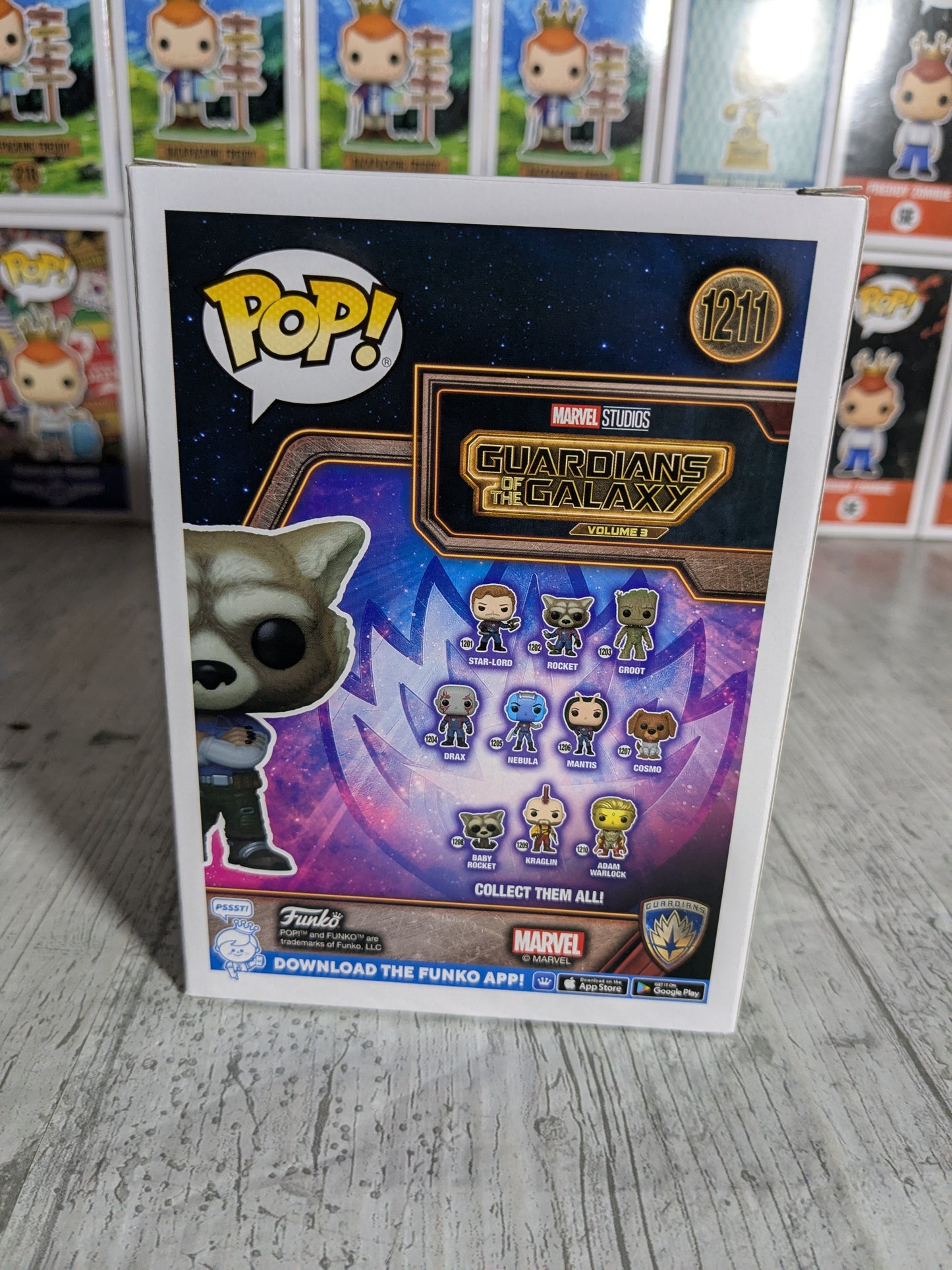 Funko pop 1211 : Rocket
