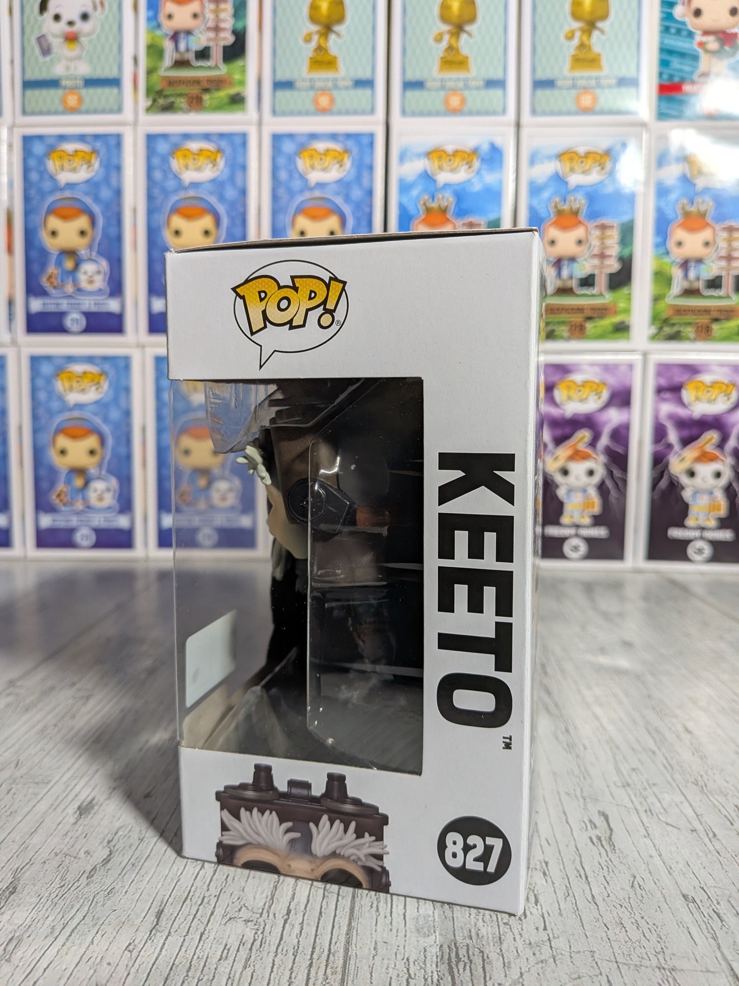 Funko pop Star Wars #827 - Keeto (9500PCS)