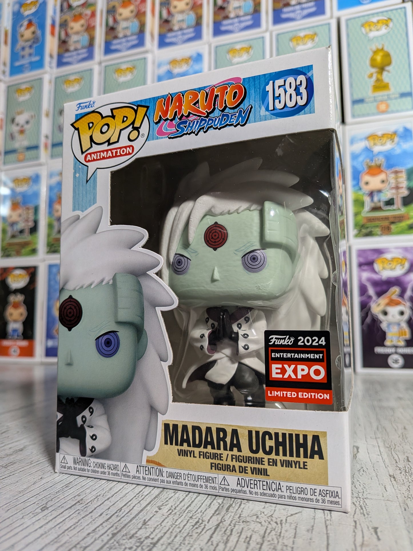 Funko Pop Naruto Shippuden #1583 – Madara Uchiha (EE2024)