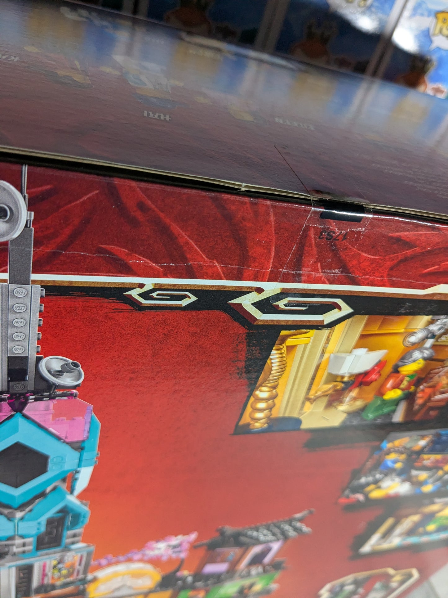 LEGO Ninjago Legacy #71741 : Ninjago City Gardens