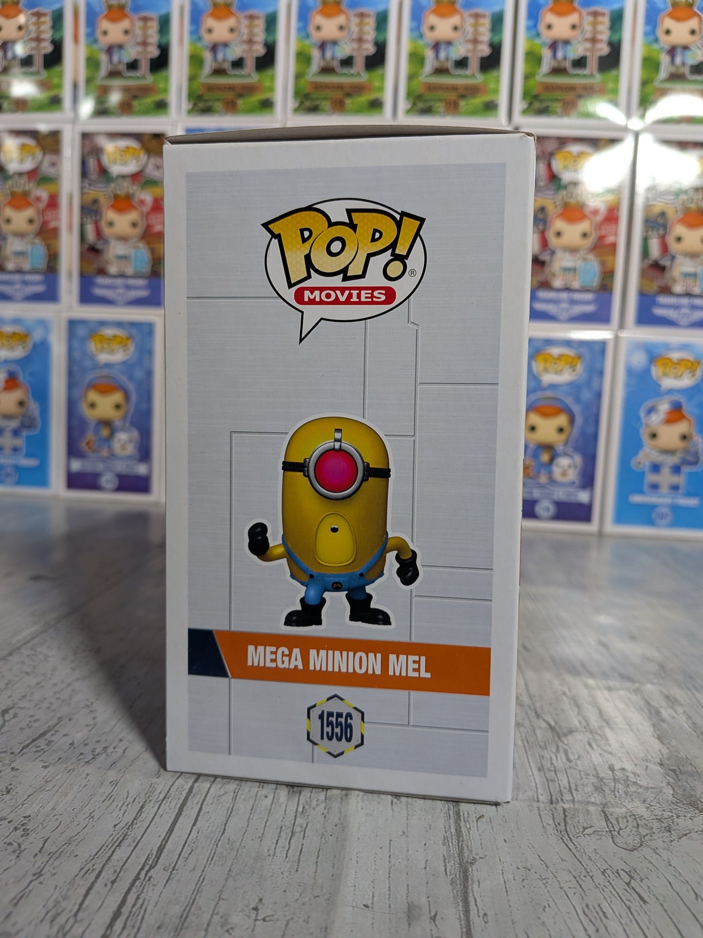 Funko Pop Ich - Einfach unverbesserlich 4 #1556 - Mega Minion Mel