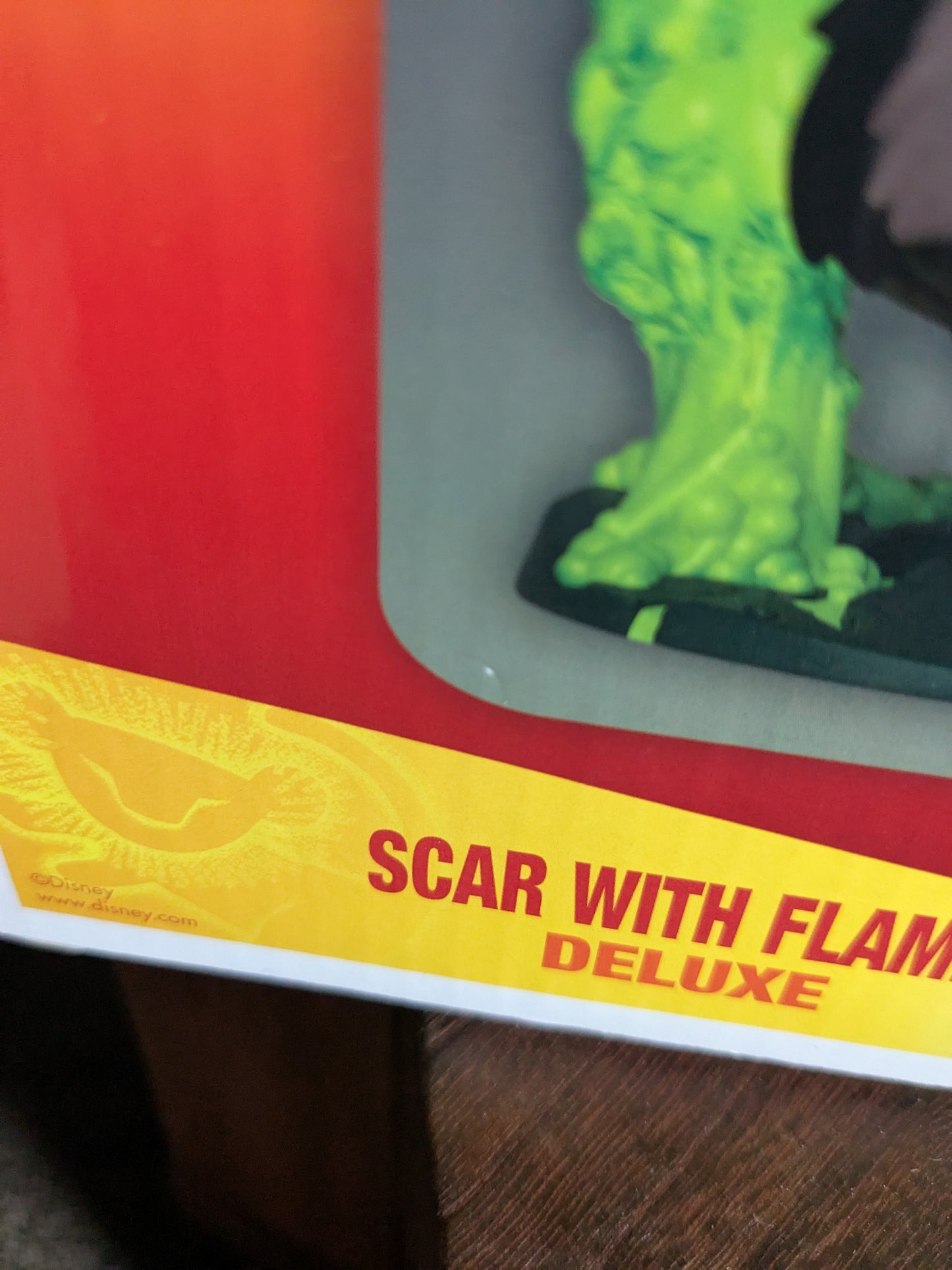 Funko pop 544 : Scar with Flames