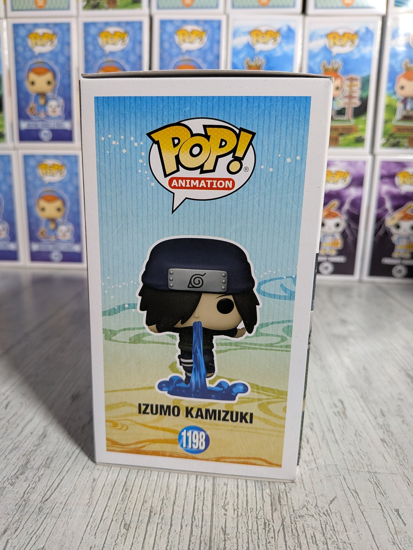 Funko Pop Naruto Shippuden #1198 – Izumo Kamizuki