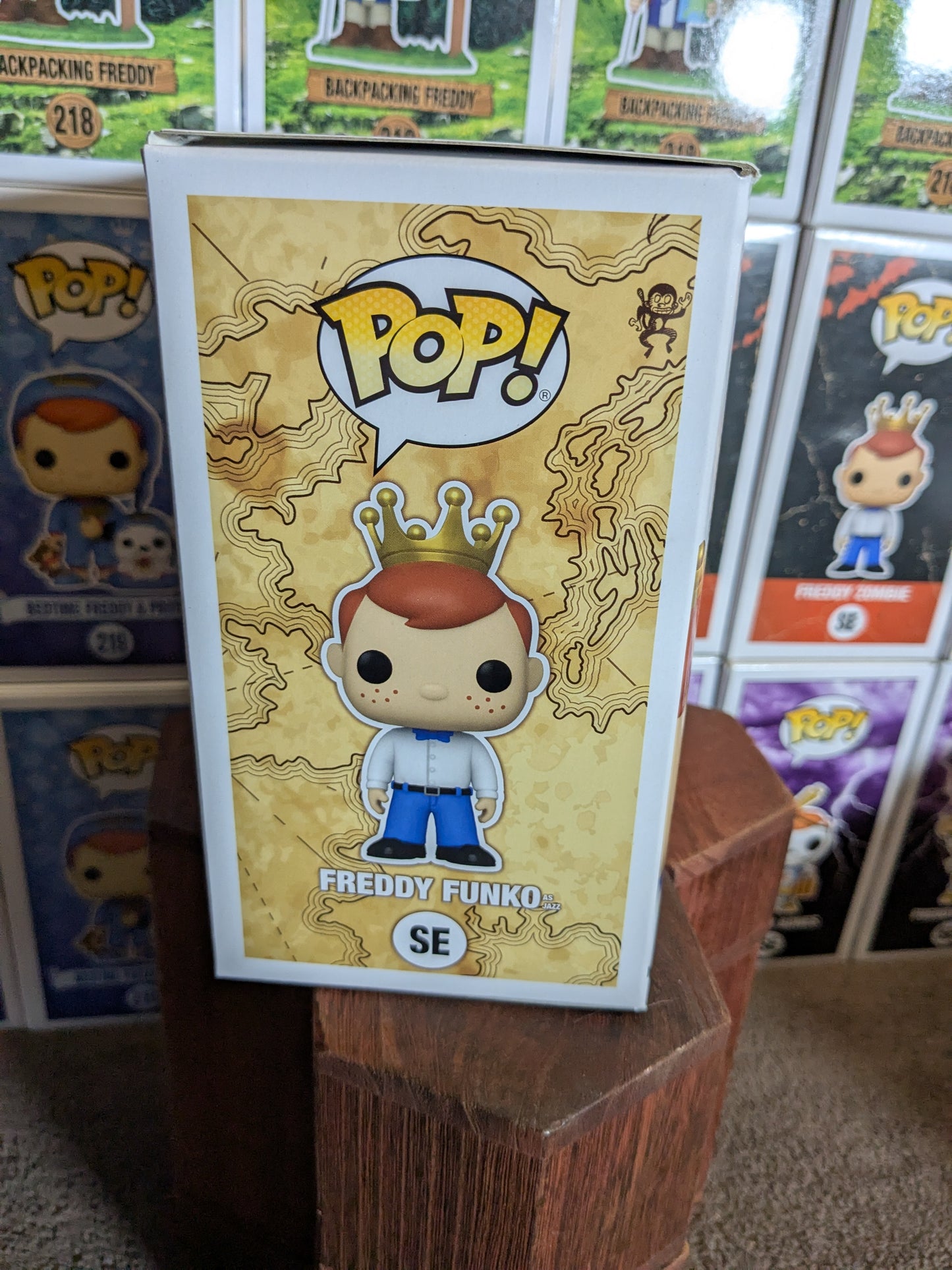 Funko pop SE : Freddy Funko as Jazz (3500PCS)