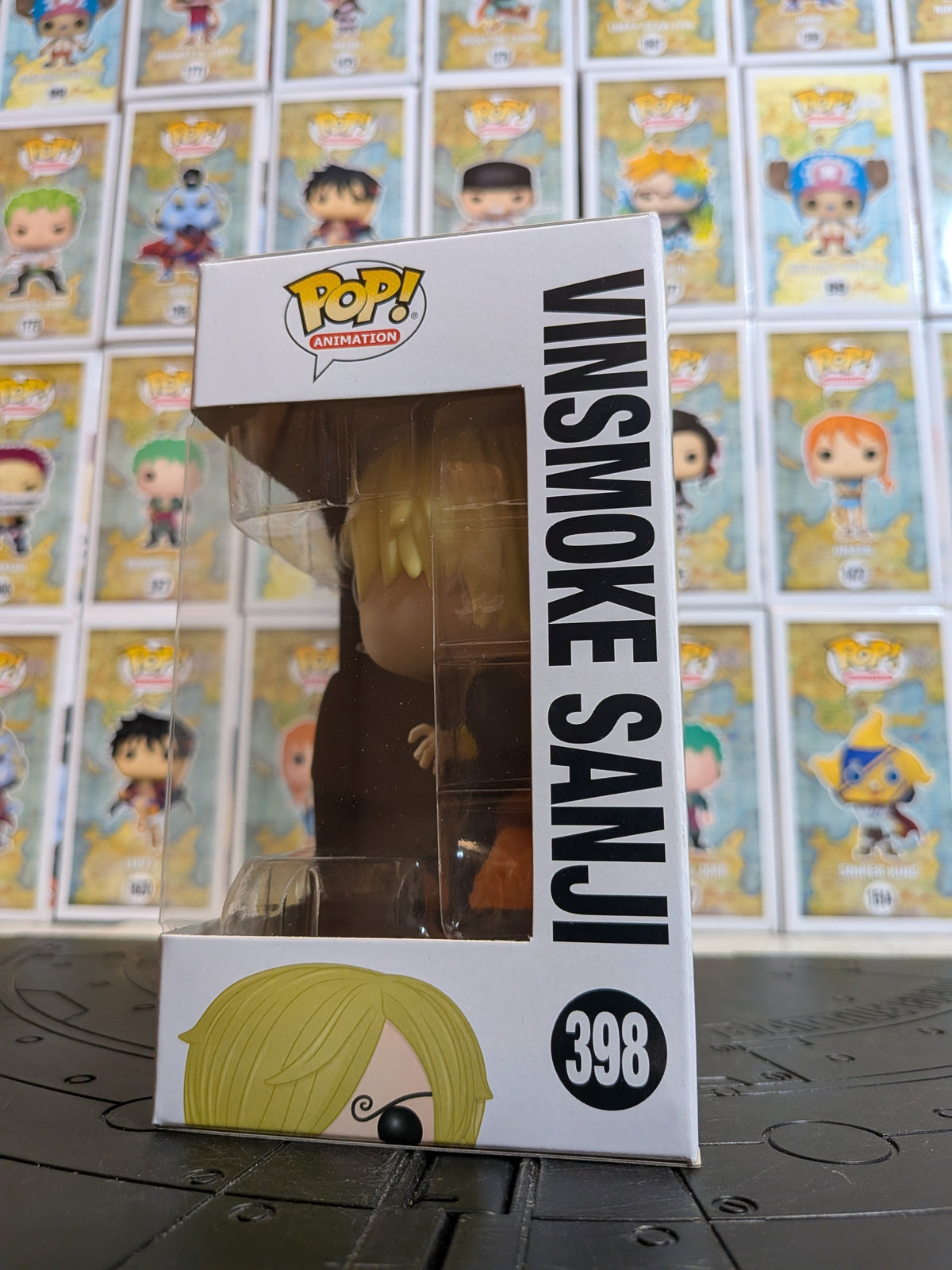 Funko Pop! One Piece #398 - Vinsmoke Sanji