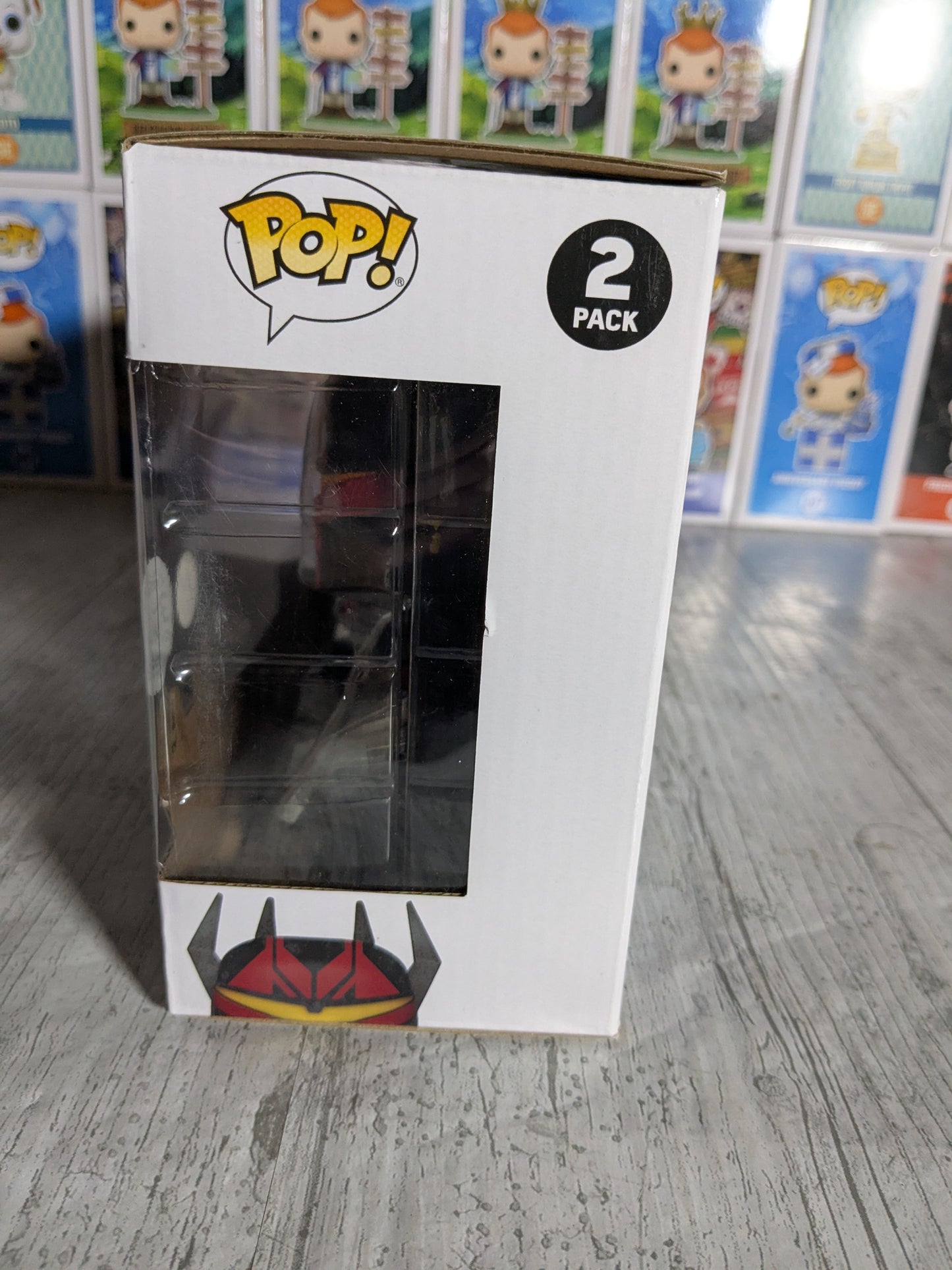 Funko pop : Darth Maul & Gar Saxon (Glow/Damaged Box/Opened)