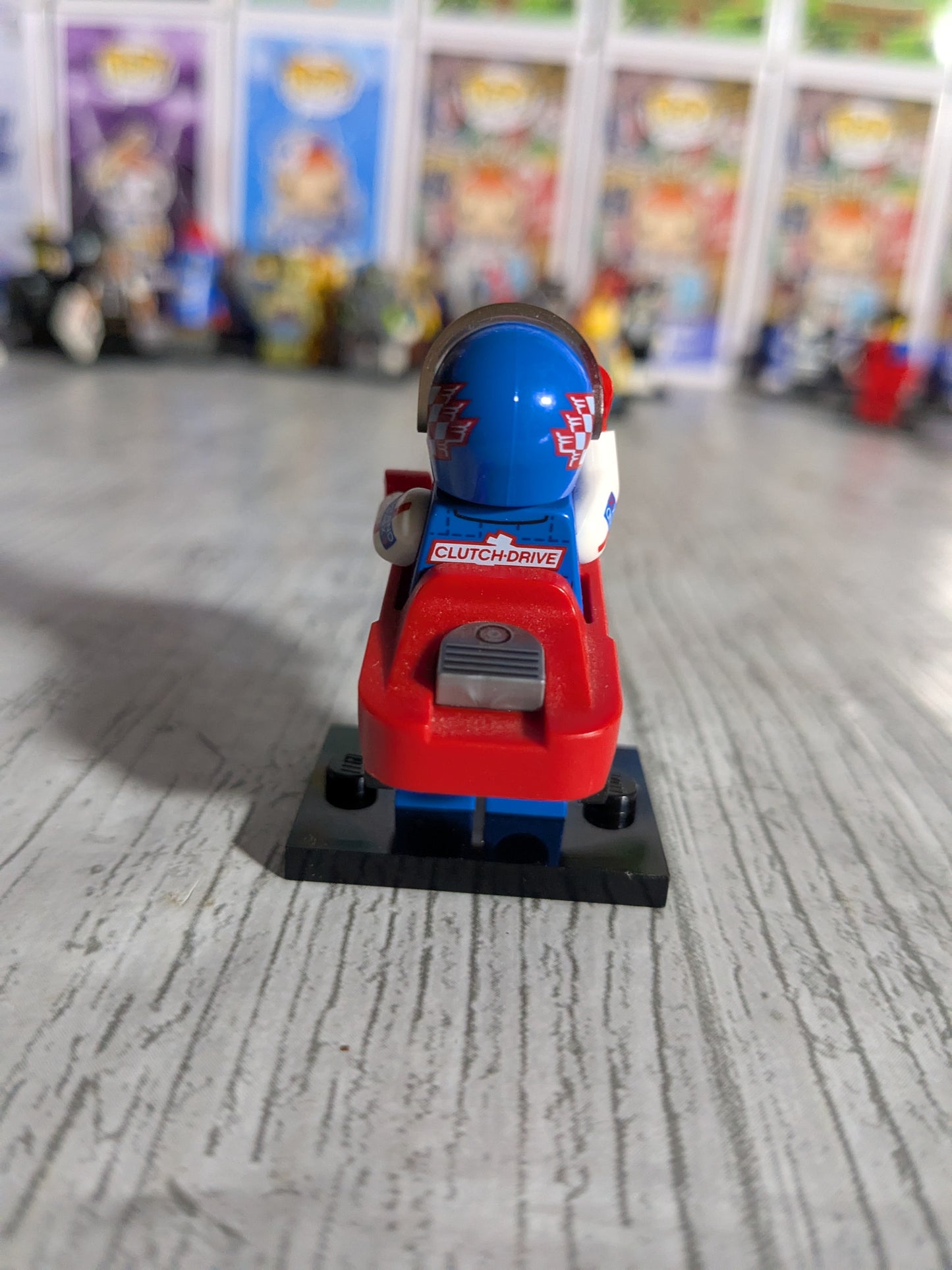 LEGO Minifigures : Race Car Guy
