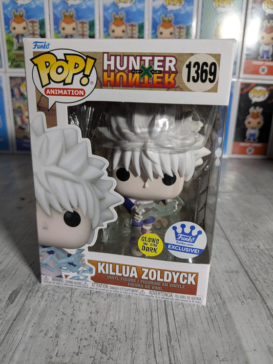 Funko pop 1369 : Killua Zoldyck (Glow)