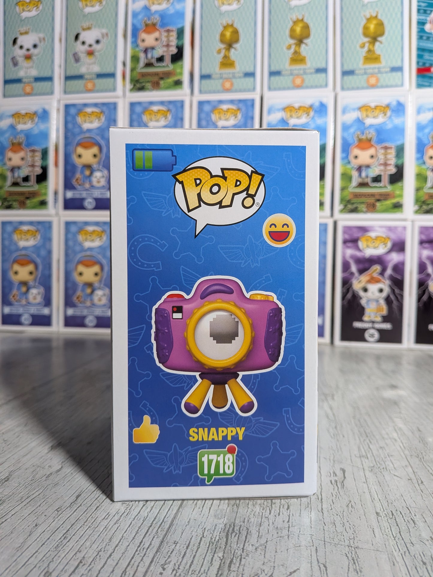 Funko pop Toy Story #1718 - Snappy (9500PCS)