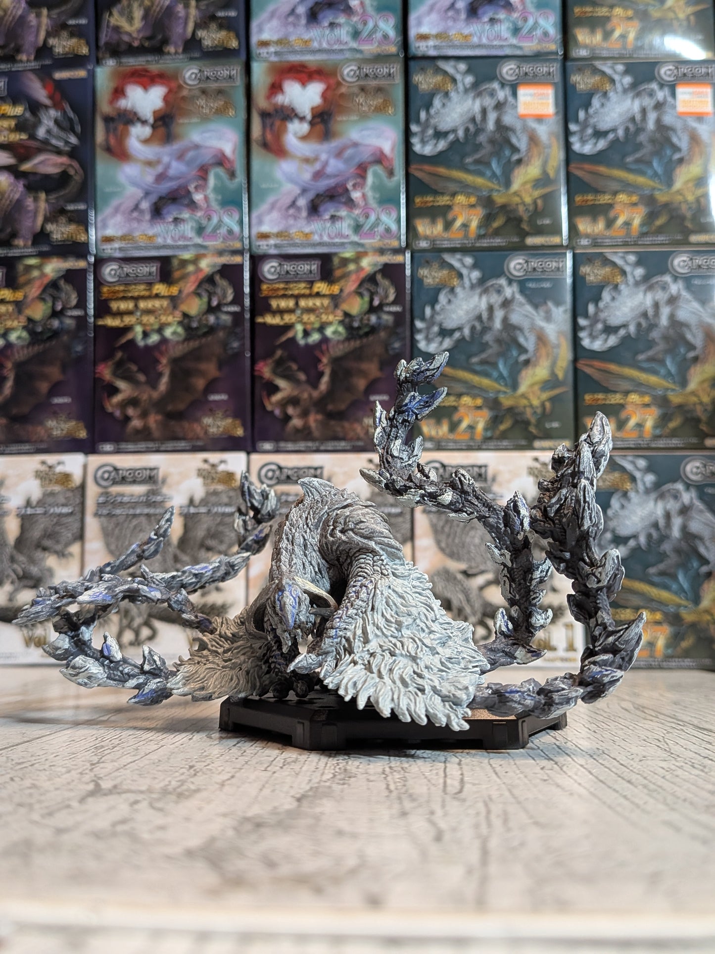 Capcom Figure Builder - CFB Vol. 29 - Monster Hunter Wilds - Arkveld - (~10cm)