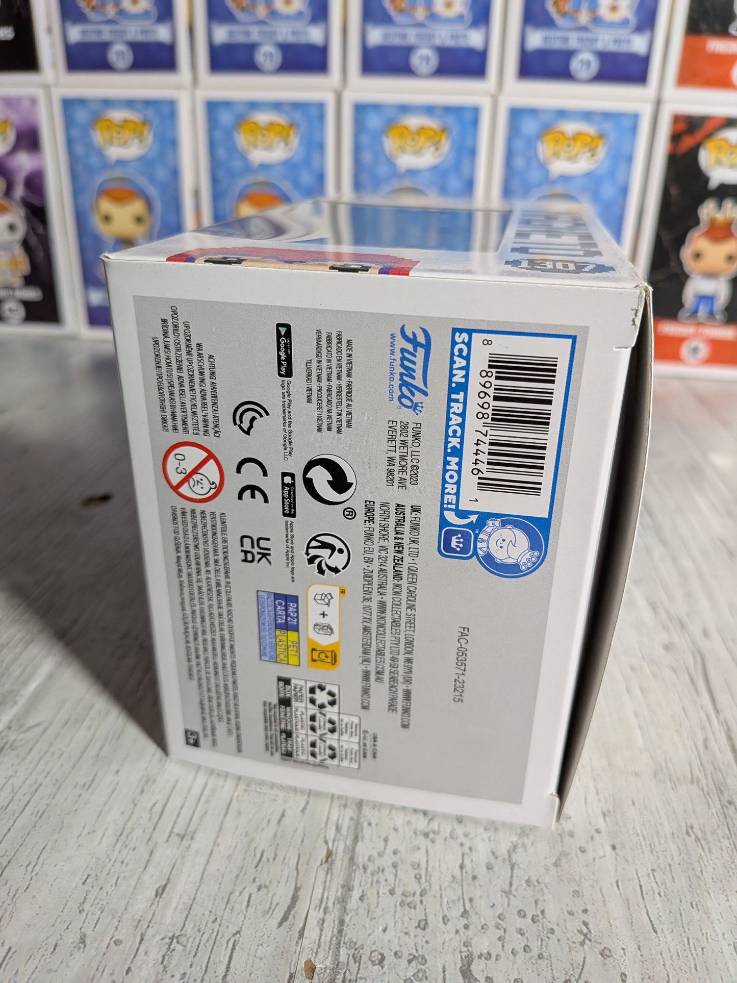 Funko Pop Marvel 8-Bit X-Men '97 #1307 - Magneto