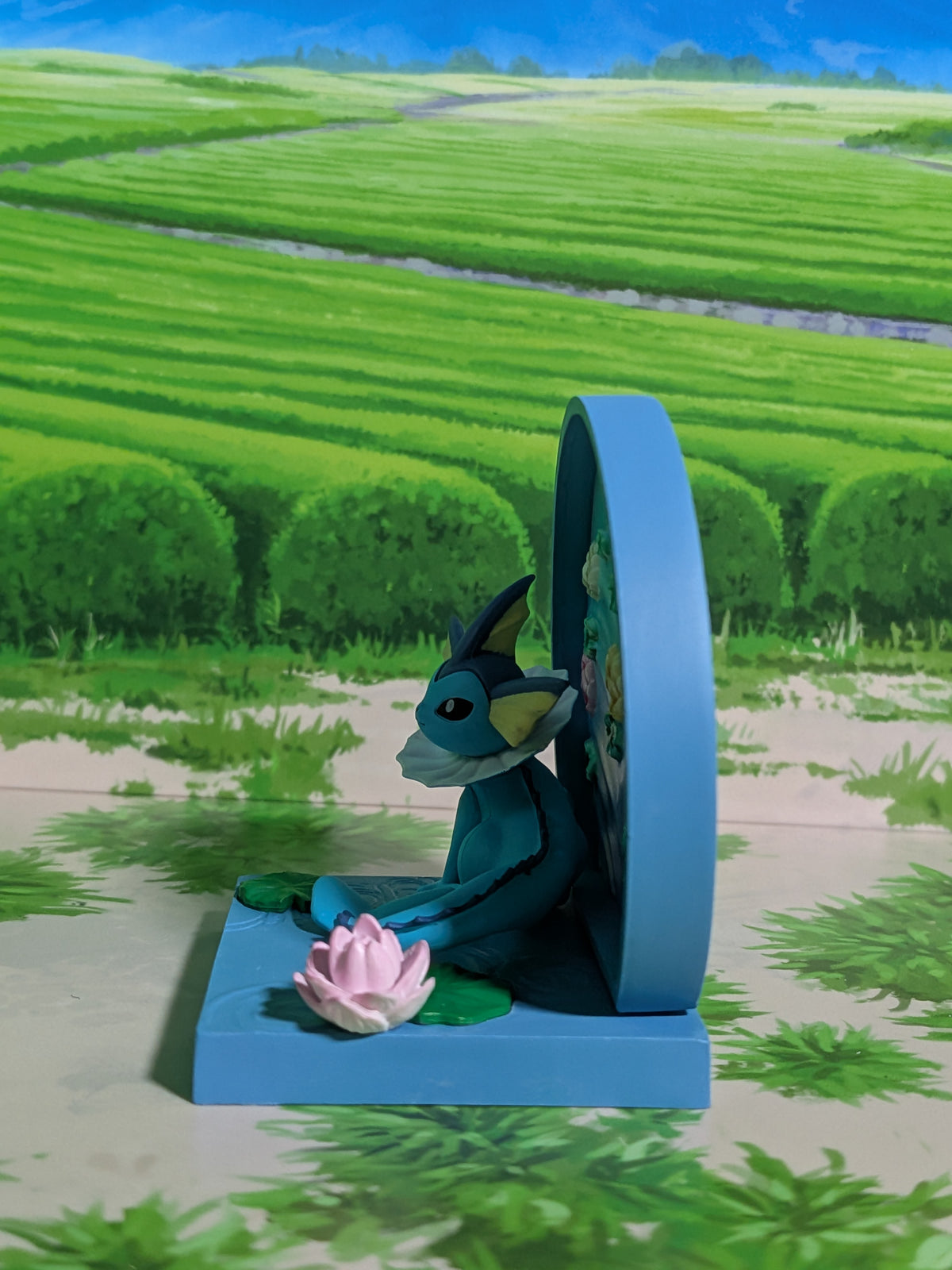 Re-Ment Pokémon - Aquali / Vaporeon - Japanese Style Window