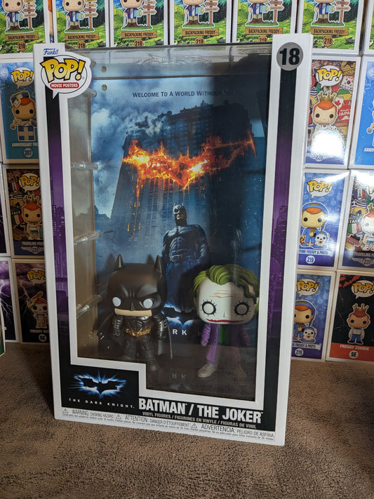Funko pop 18 : Batman / The Joker - CapyToys