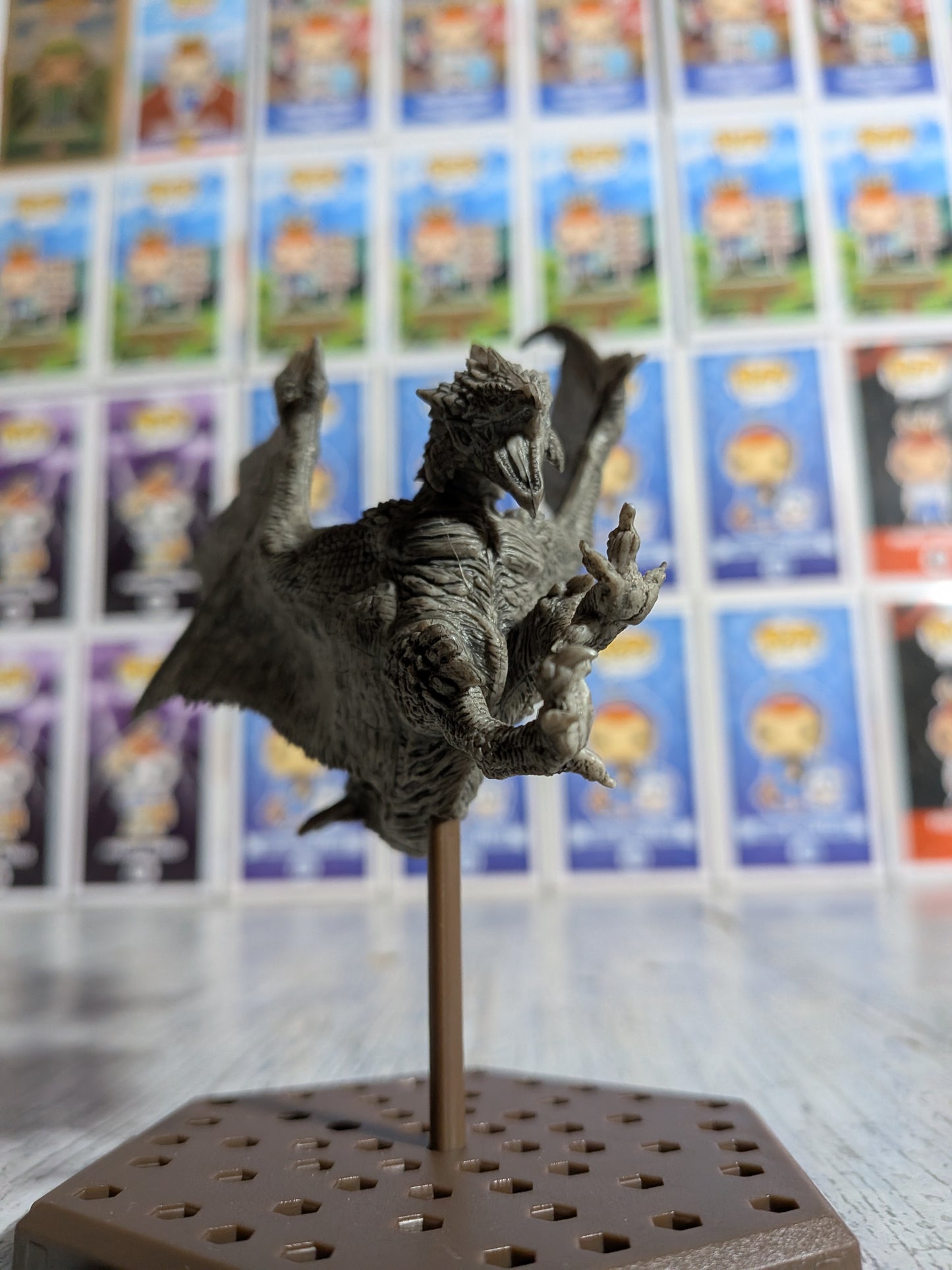 Capcom Figure Builder - CFB Stone Edition Vol. 1 - Monster Hunter - Rathalos - env. 10cm