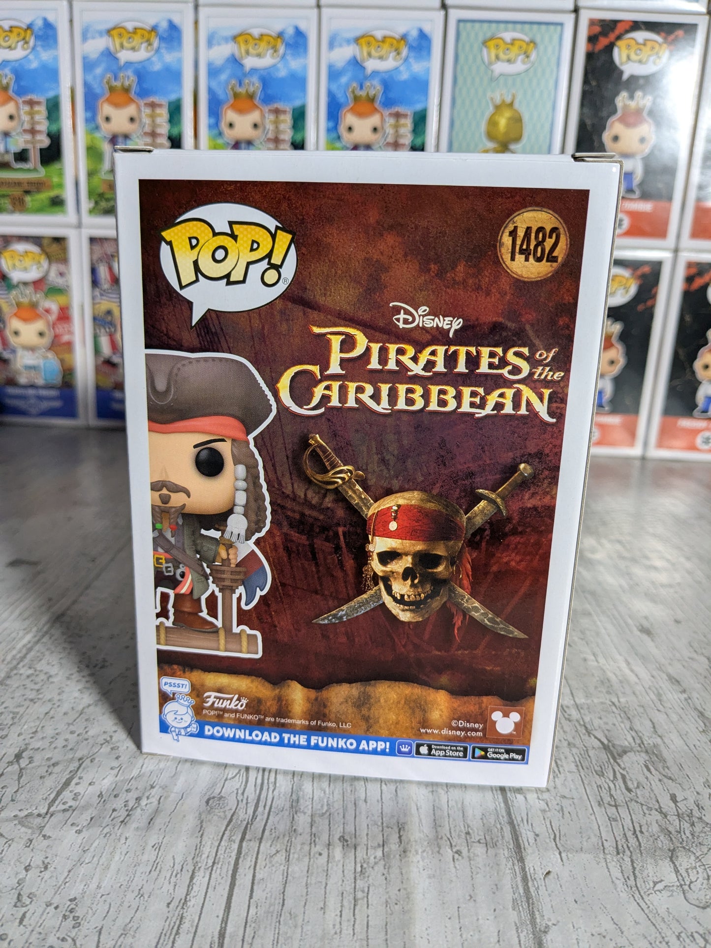 Funko pop 1482 : Jack Sparrow (SSE)
