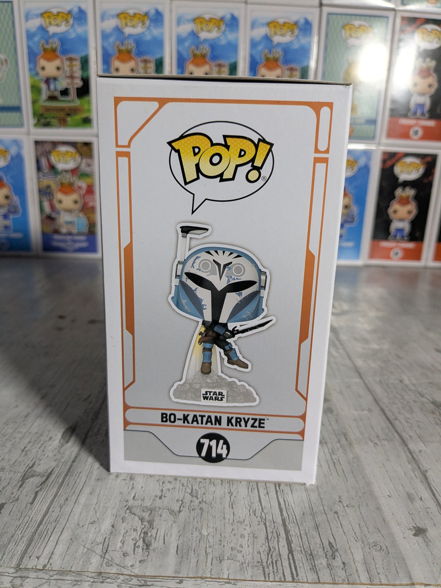 Funko pop 714 : Bo-Katan Kryze