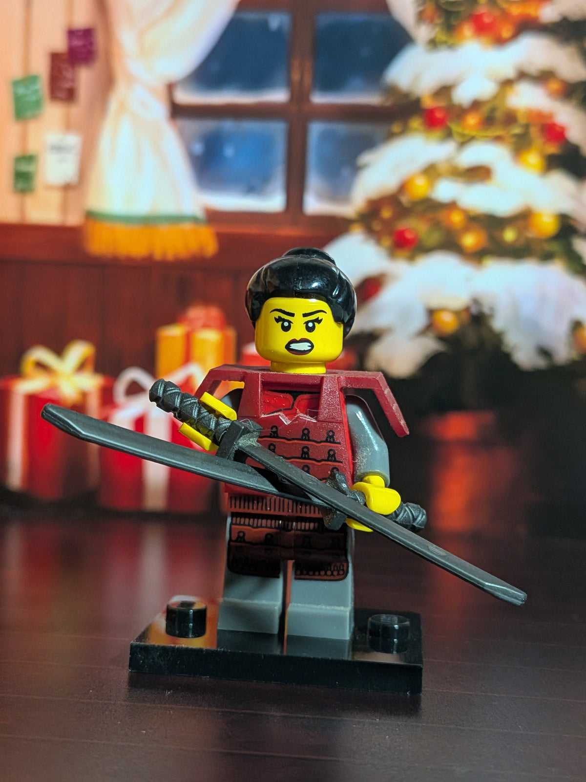 LEGO Minifigures - Guerrière Samouraï