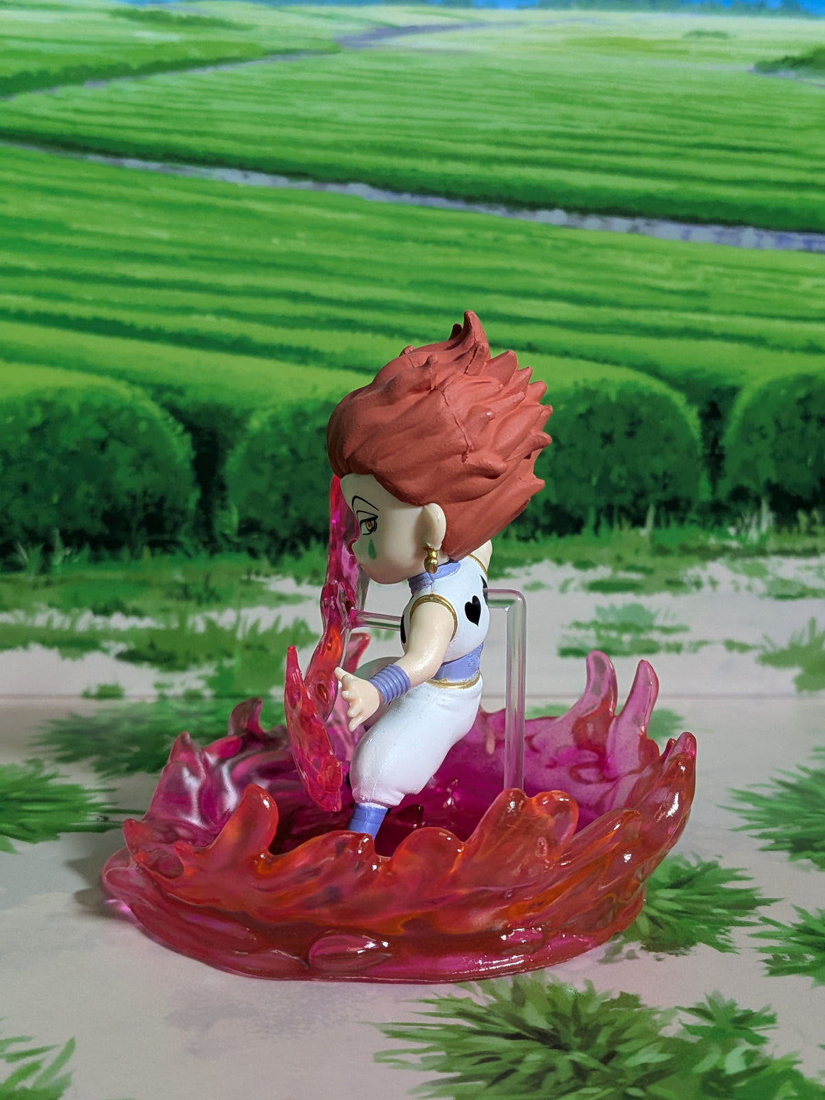 Re-Ment DesQ: Hunter x Hunter - Desktop Hunter Vol.6 - Hisoka