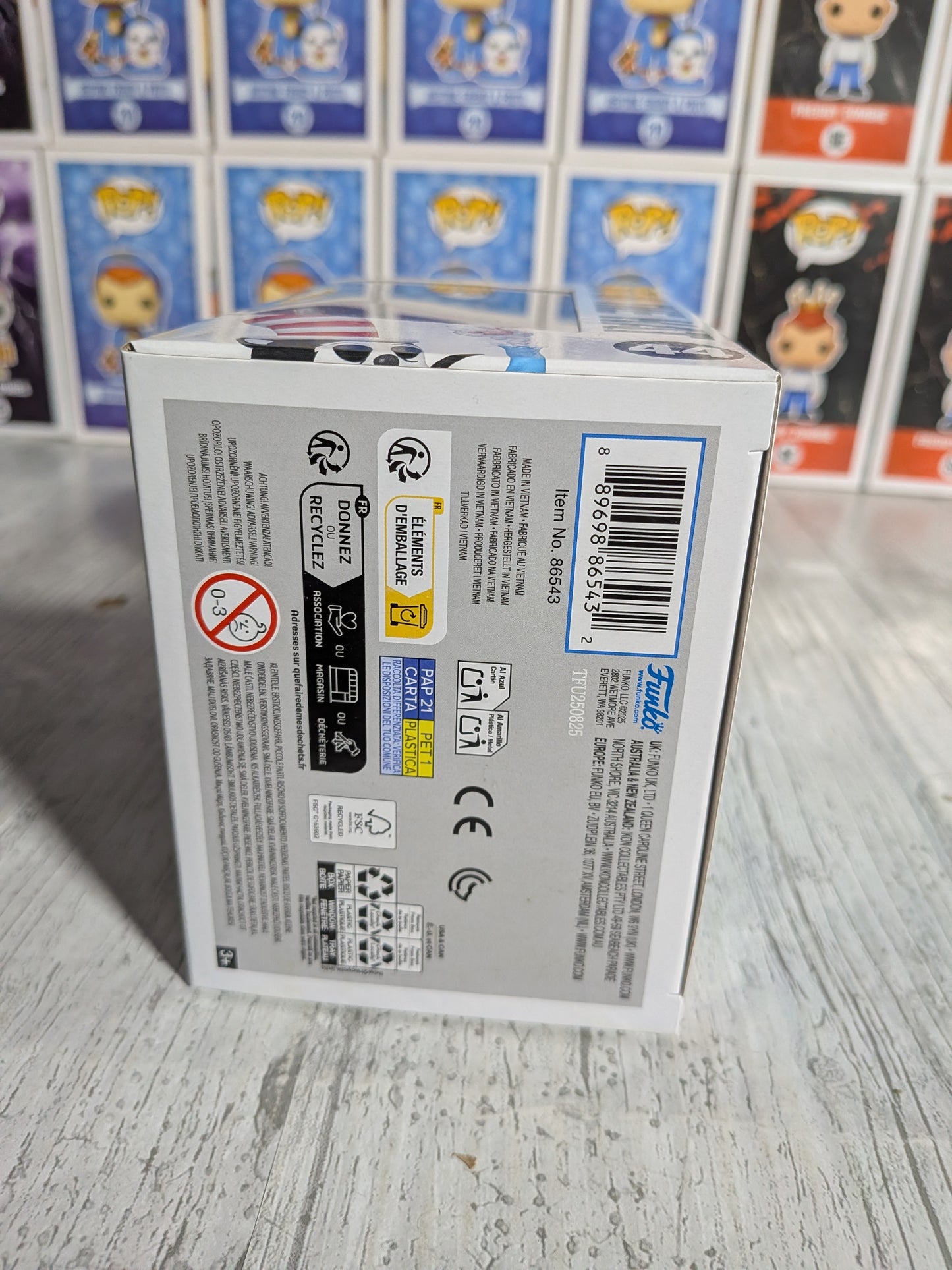 Funko Pop Dr. Seuss Nr. 44 - Kater mit Hut