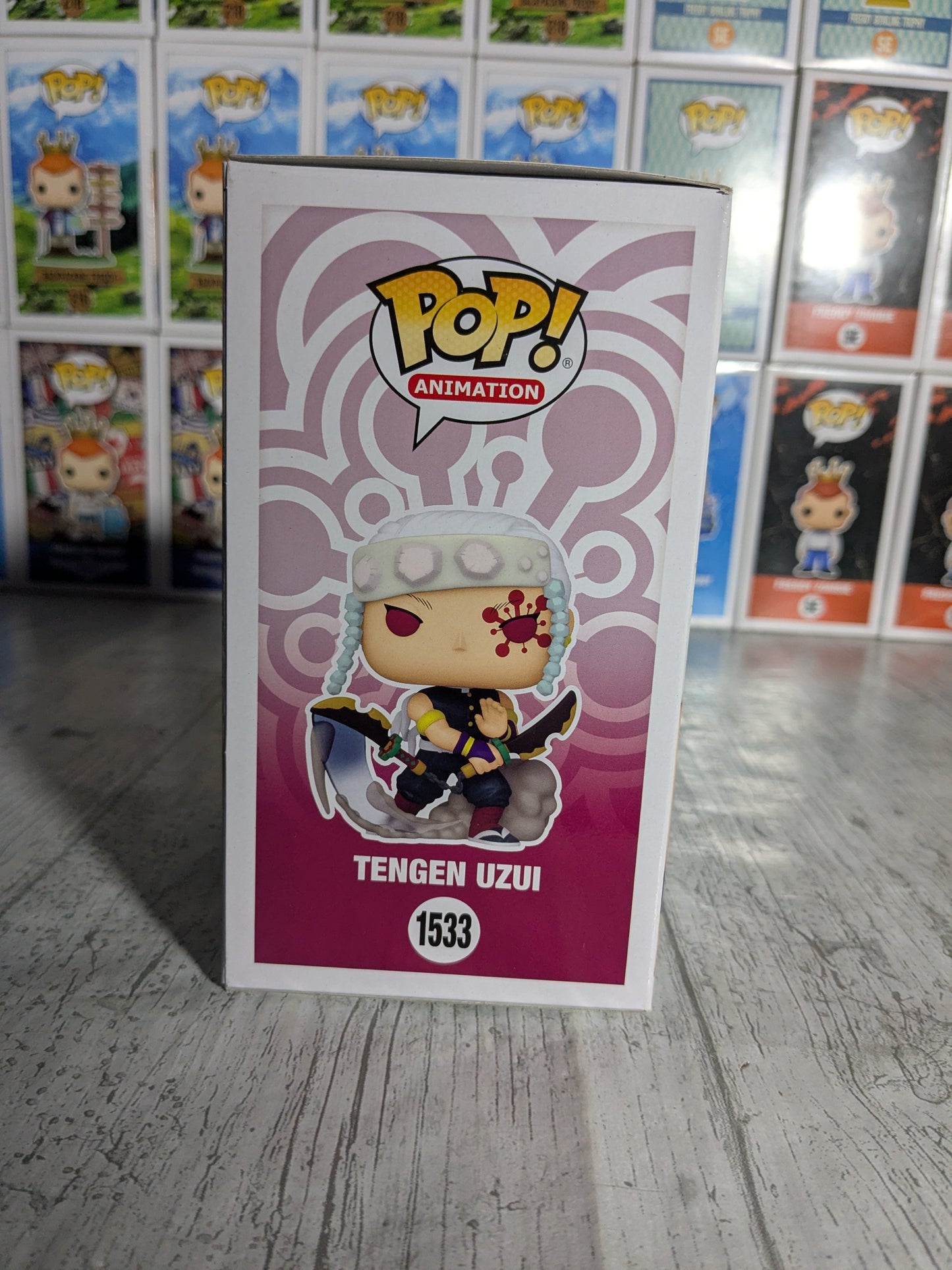 Funko pop 1533 : Tengen Uzui (Chase)