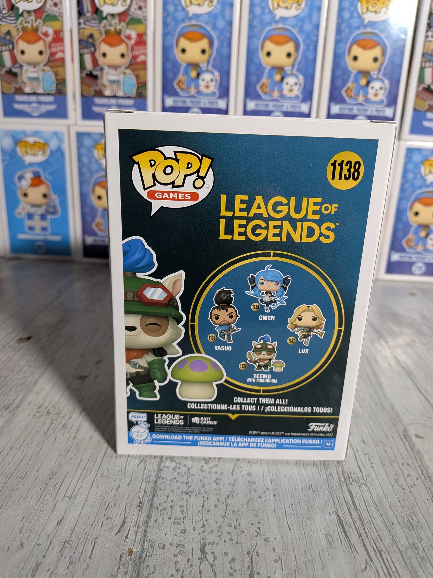 Funko Pop League of Legends #1138 – Teemo mit Pilz