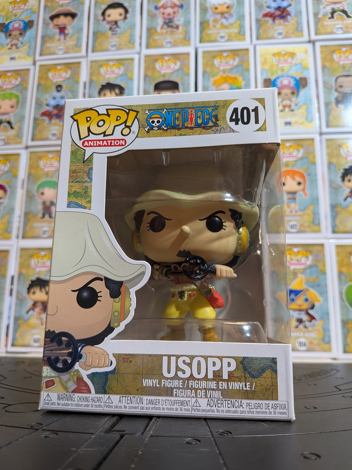 Funko Pop! One Piece #401 - Usopp