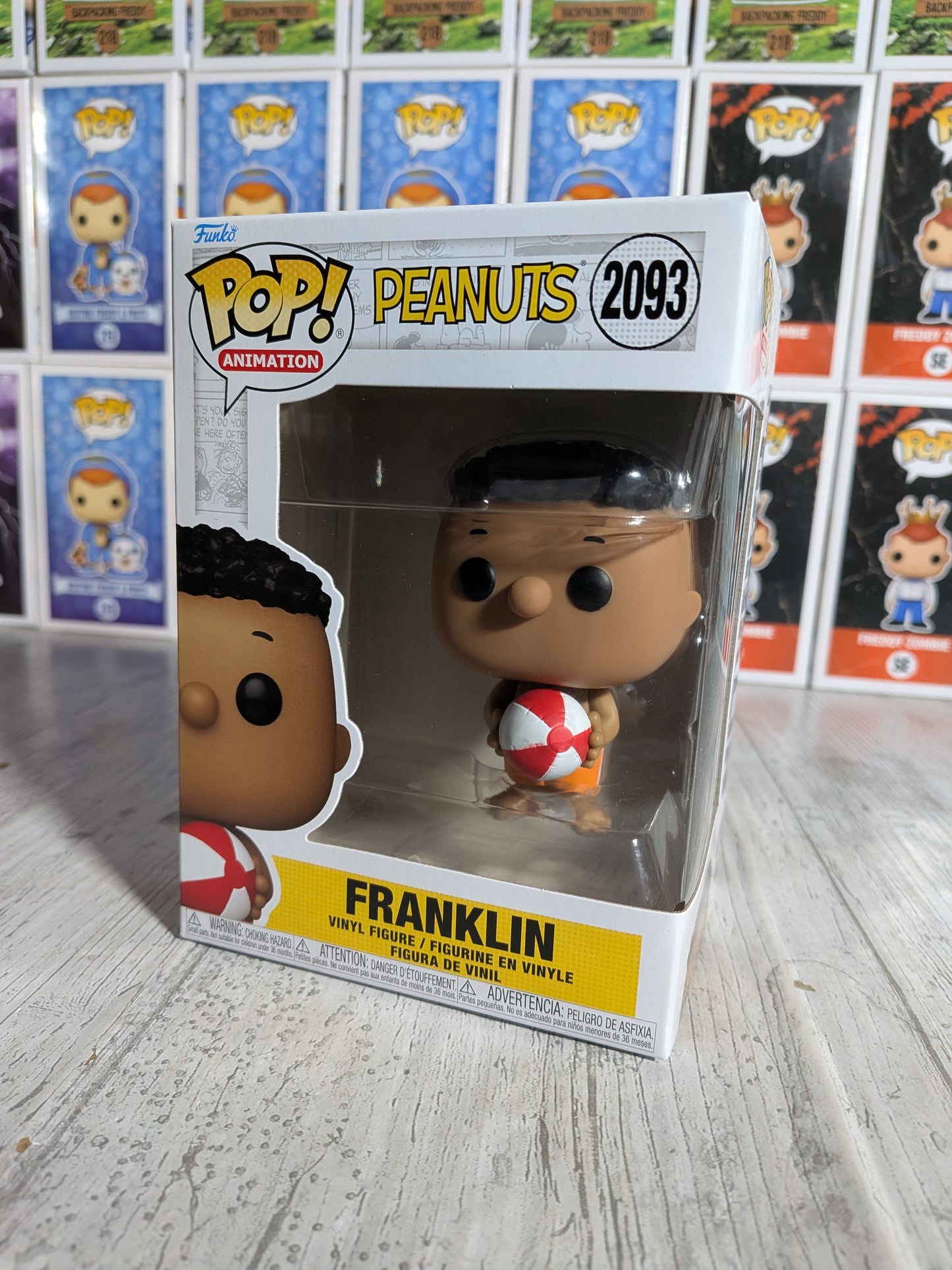 Funko Pop Peanuts #2093 – Franklin