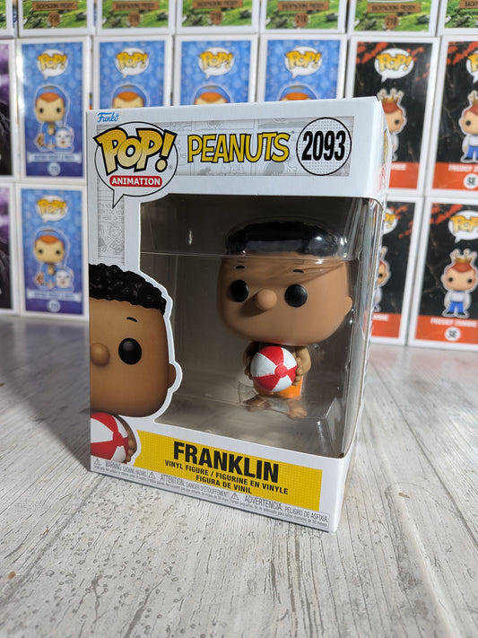 Funko pop Peanuts #2093 - Franklin