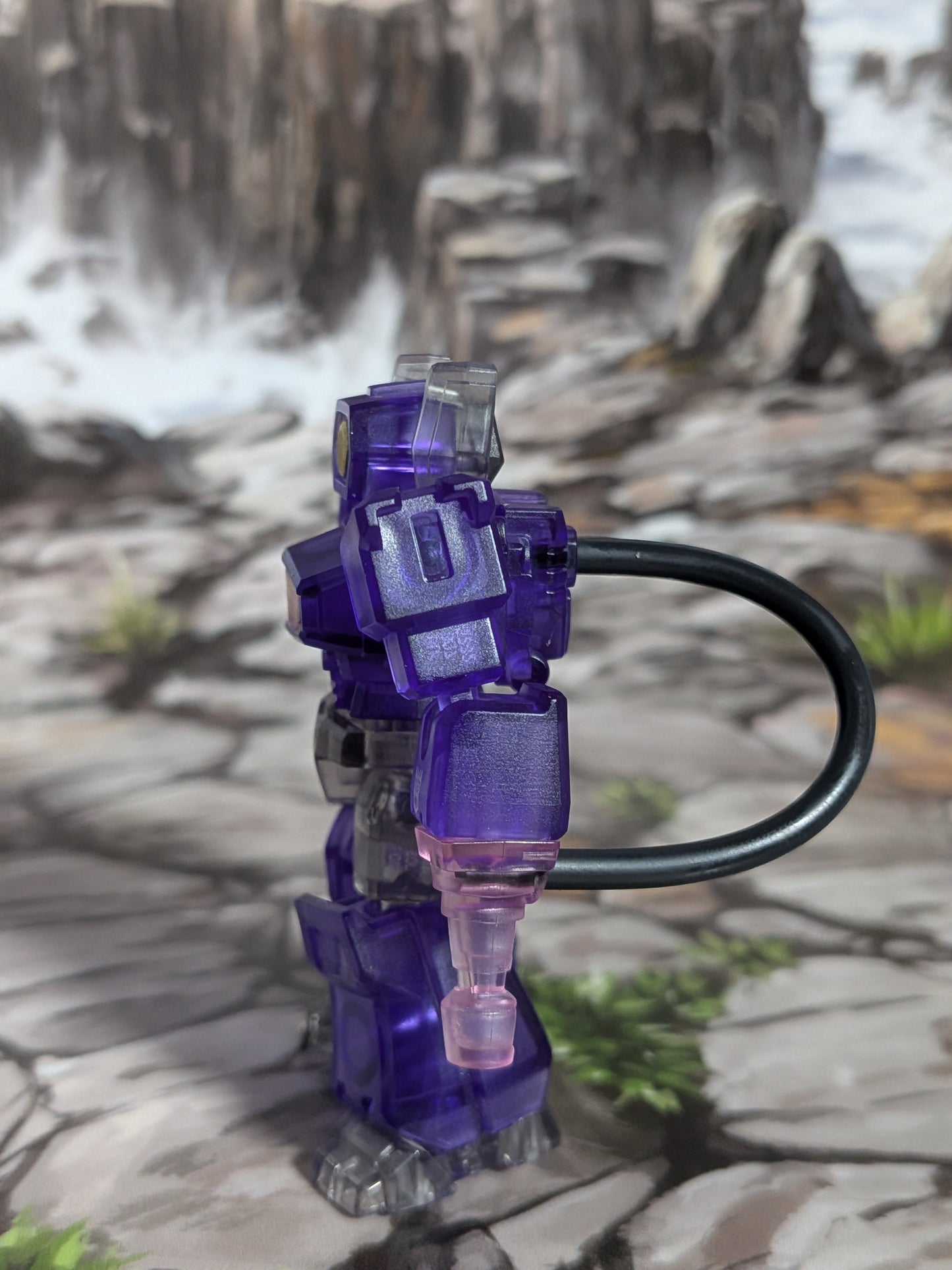 Blokees - Transformers - Shockwave (Heavy Metal War)