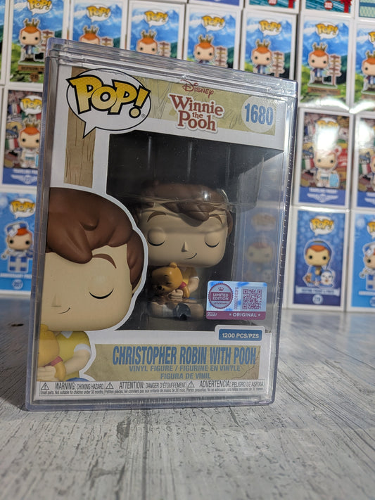 Funko pop Disney #1680 - Christopher Robin with Pooh (1200PCS)