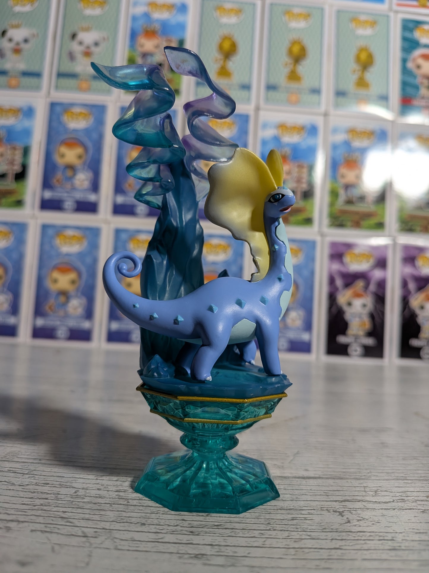 Re-Ment Pokémon - Dragmara / Aurorus - Diamond Dust