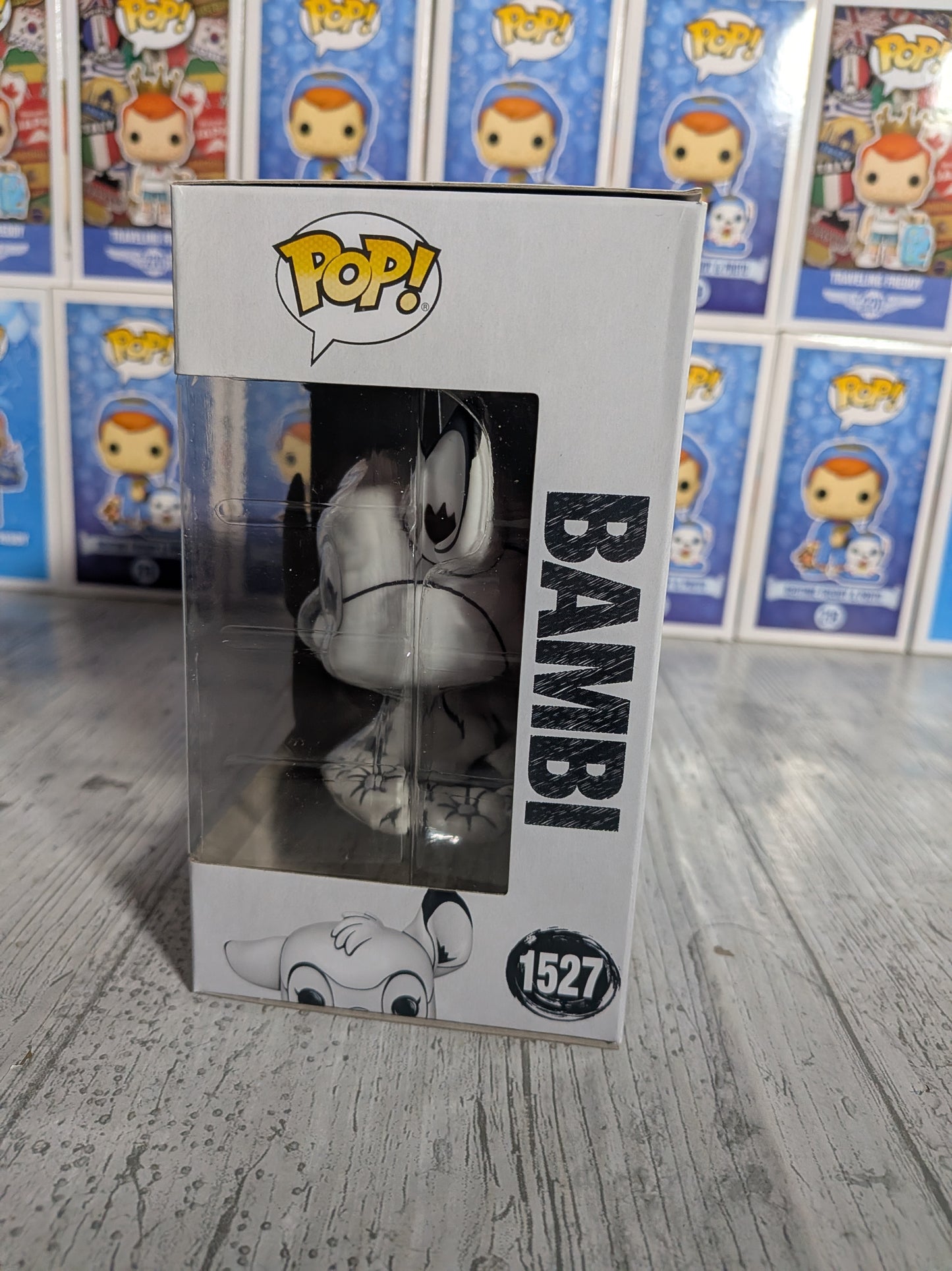 Funko pop Disney #1527 - Bambi (Sketched)