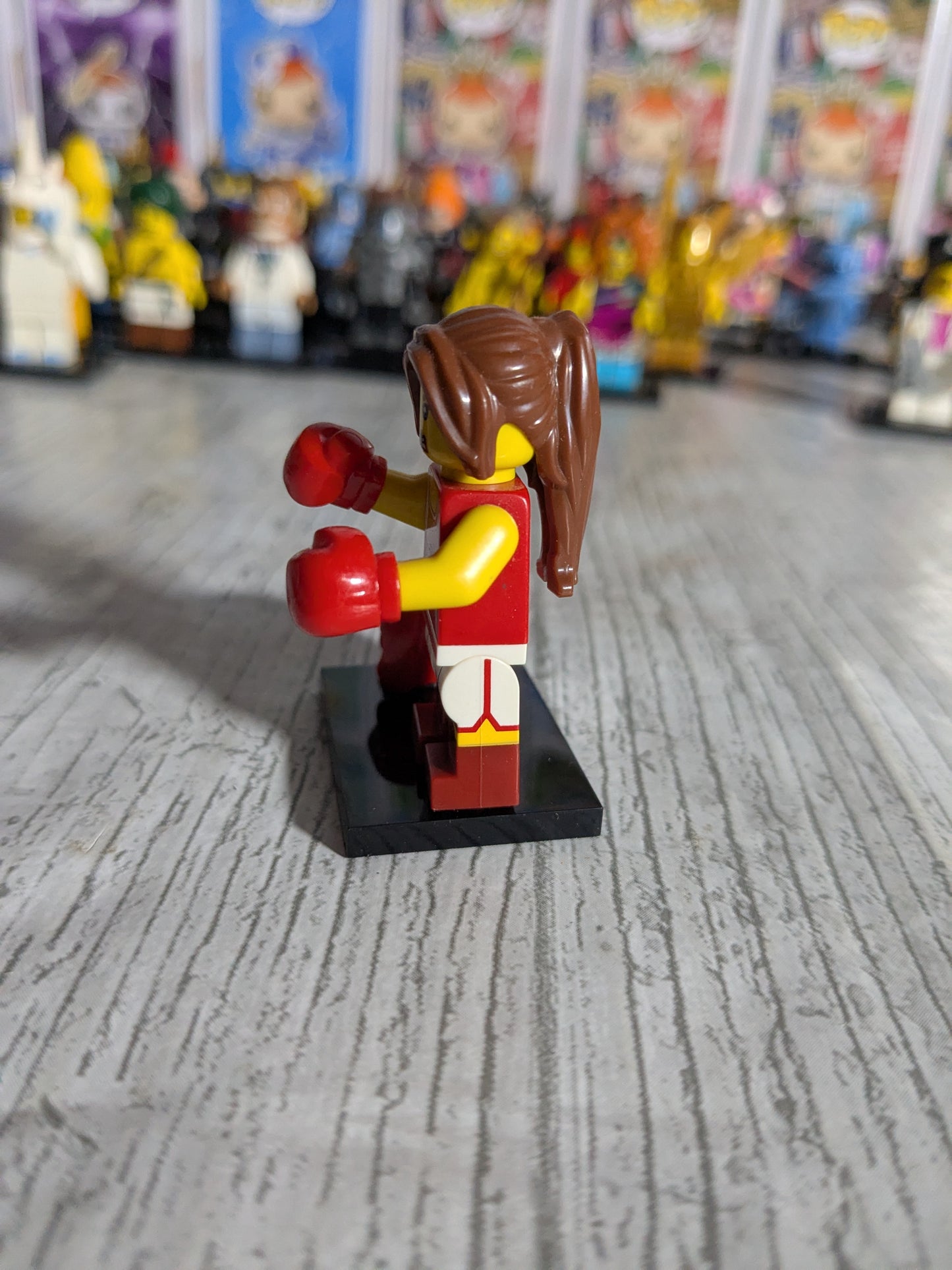 LEGO Minifigures : Kickboxer