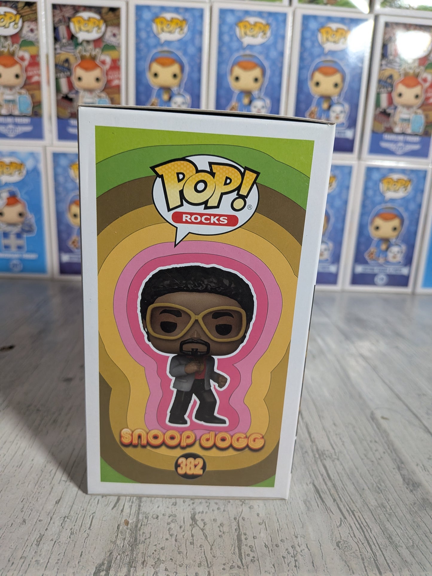 Funko Pop Rocks #382 - Snoop Dogg (15000 Stück)