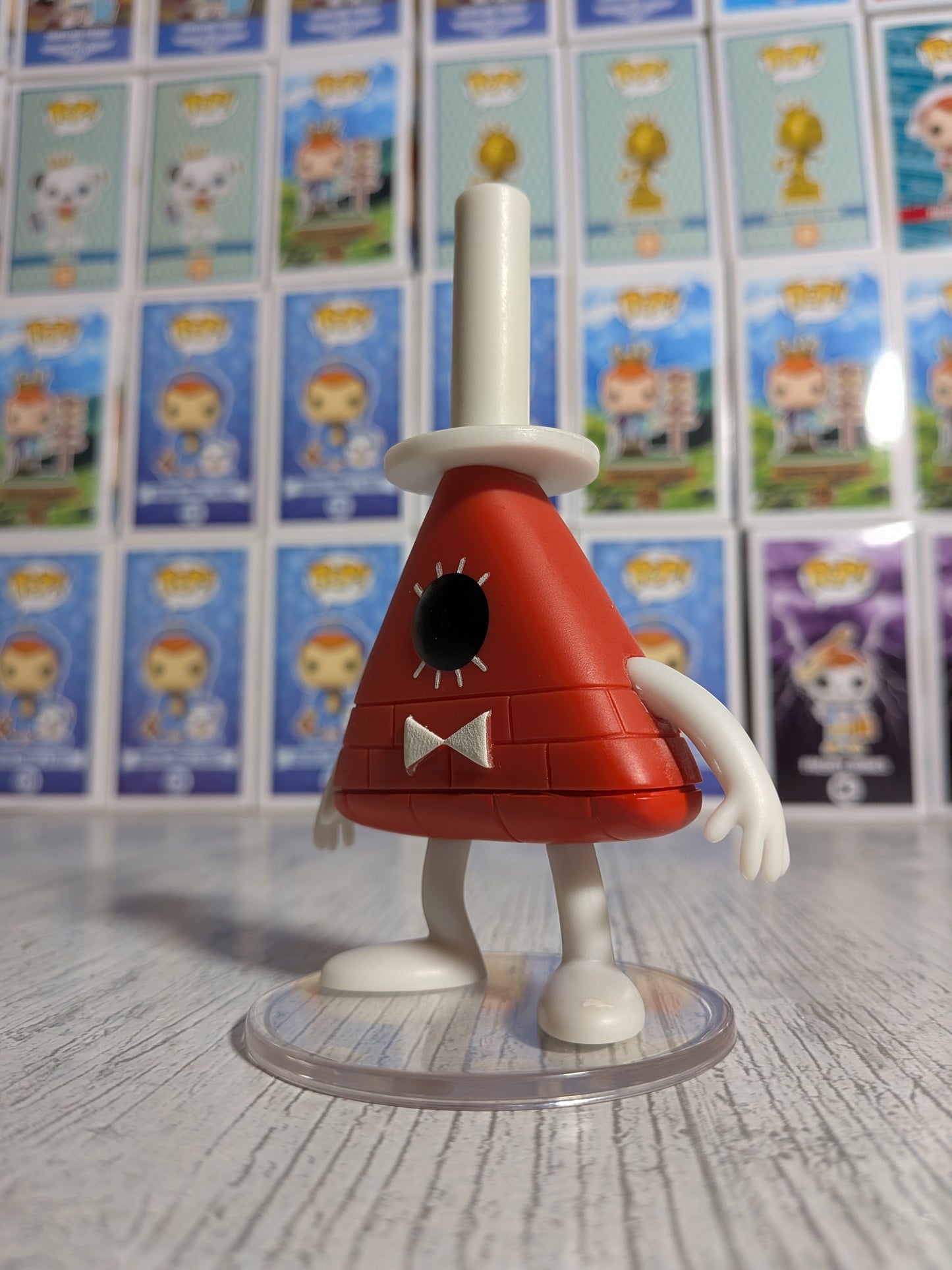 Funko Pop Animation #1637 - Bill Cipher (Glow/TTE)