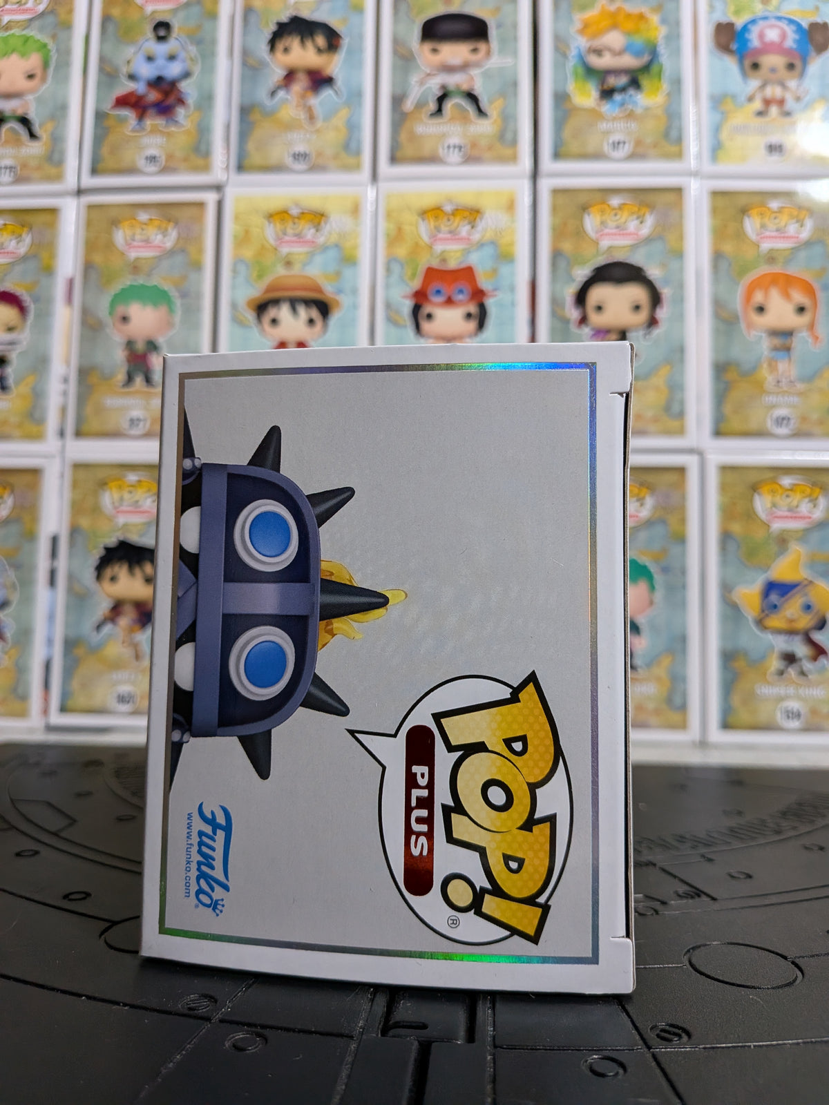 Funko Pop! Plus One Piece #1893 - King The Wildfire
