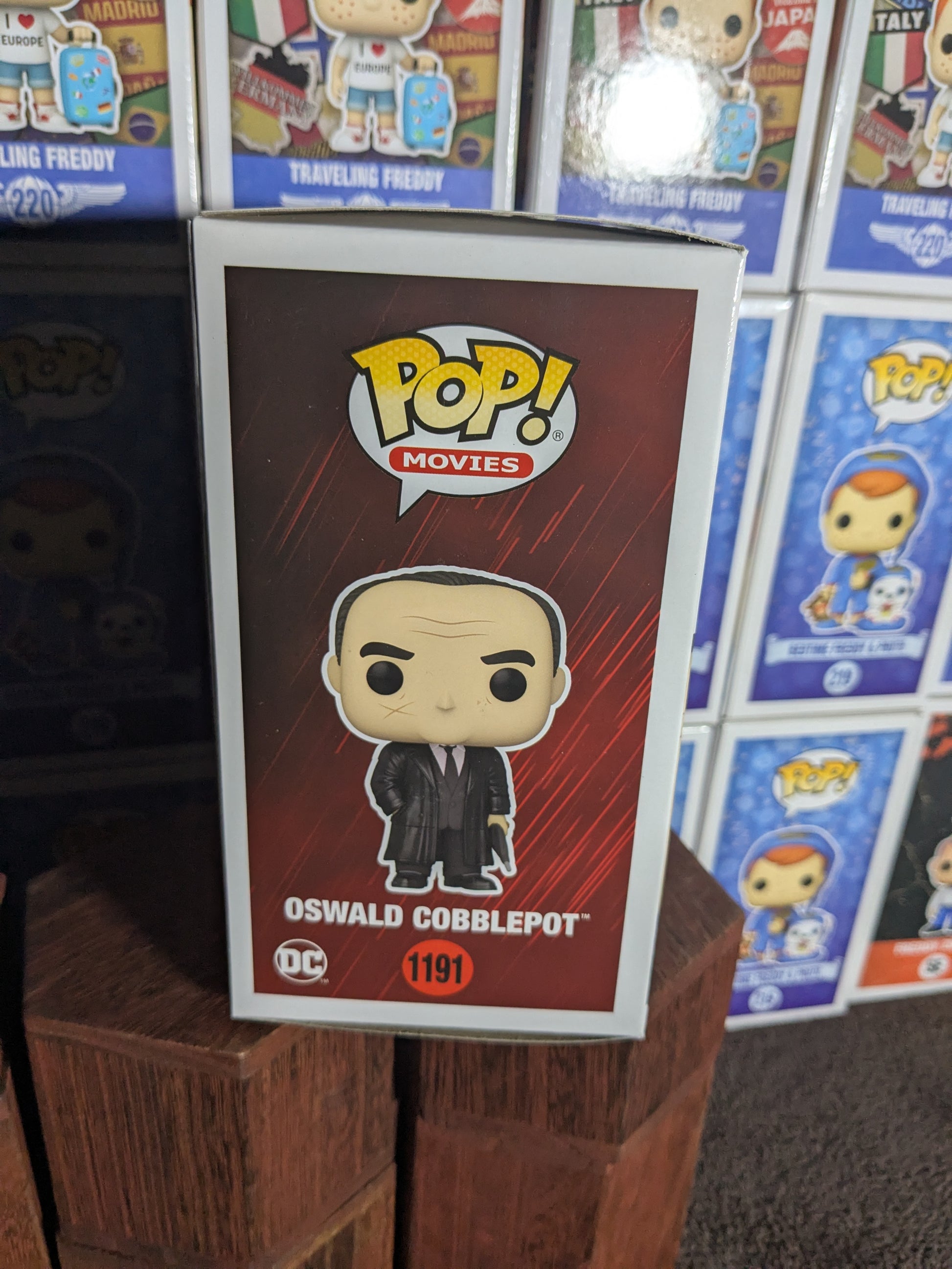 Funko pop 1191 : Oswald Cobblepot - CapyToys