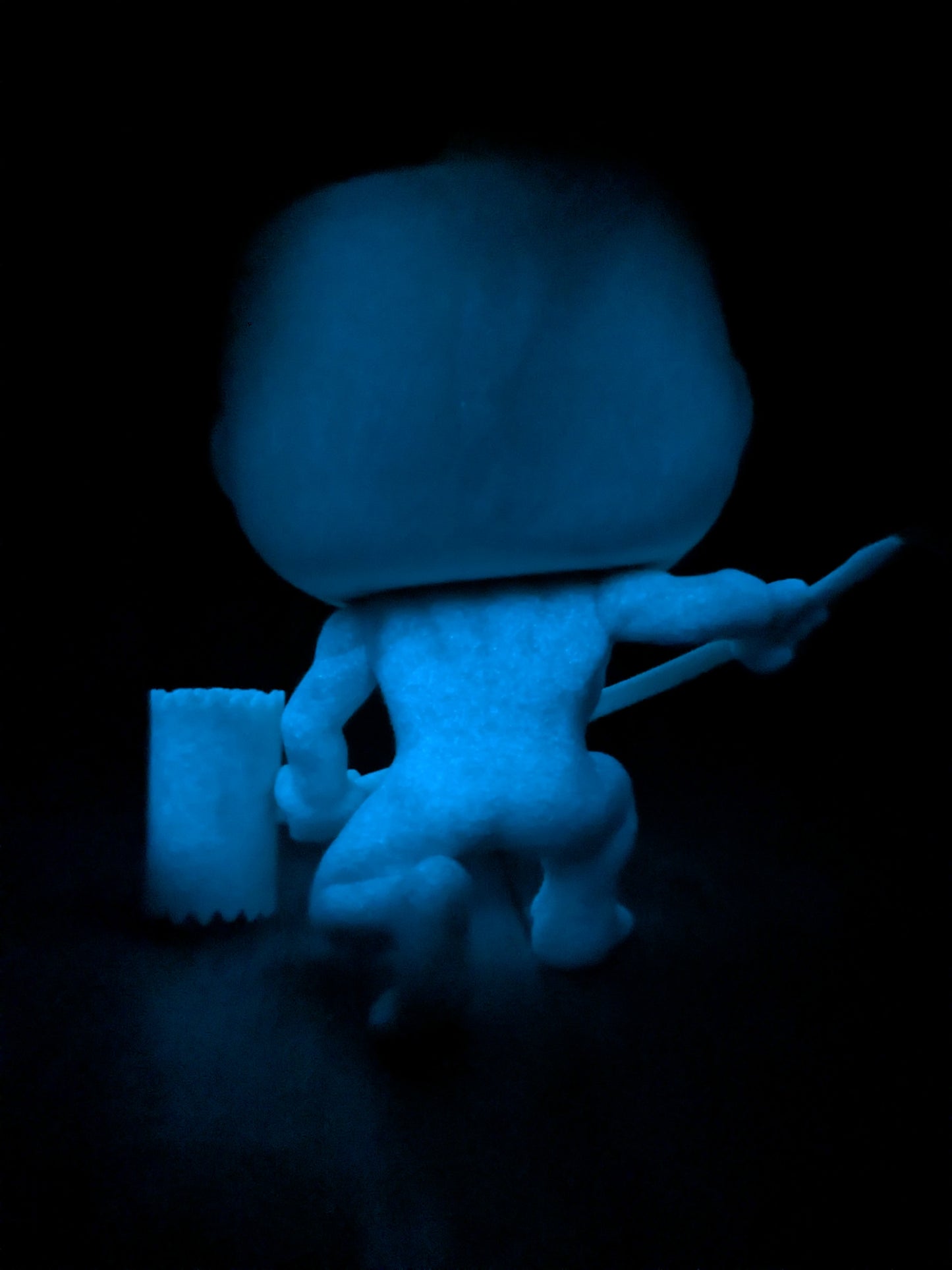 Funko pop 1449 : Warhammer Titan (Glow/Opened Box)