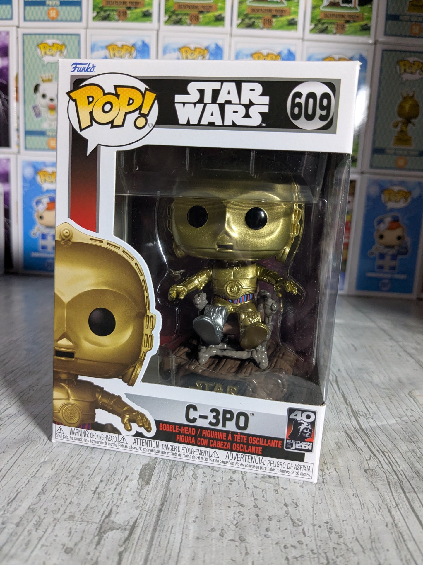 Funko pop 609 : C-3P0