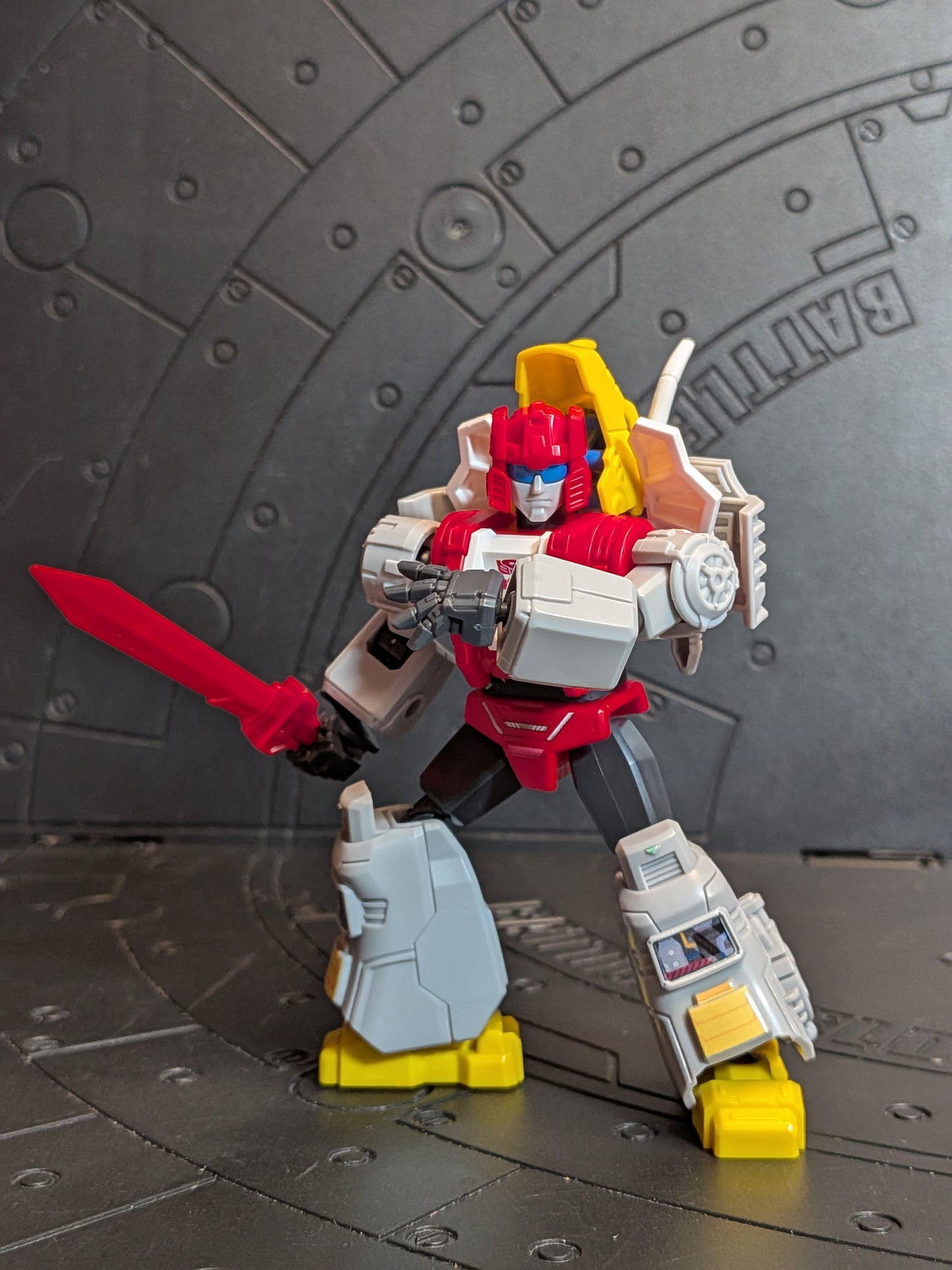Blokees - Transformers Galaxy Version 03 - Slug (Robot Mode) (~10-12cm)