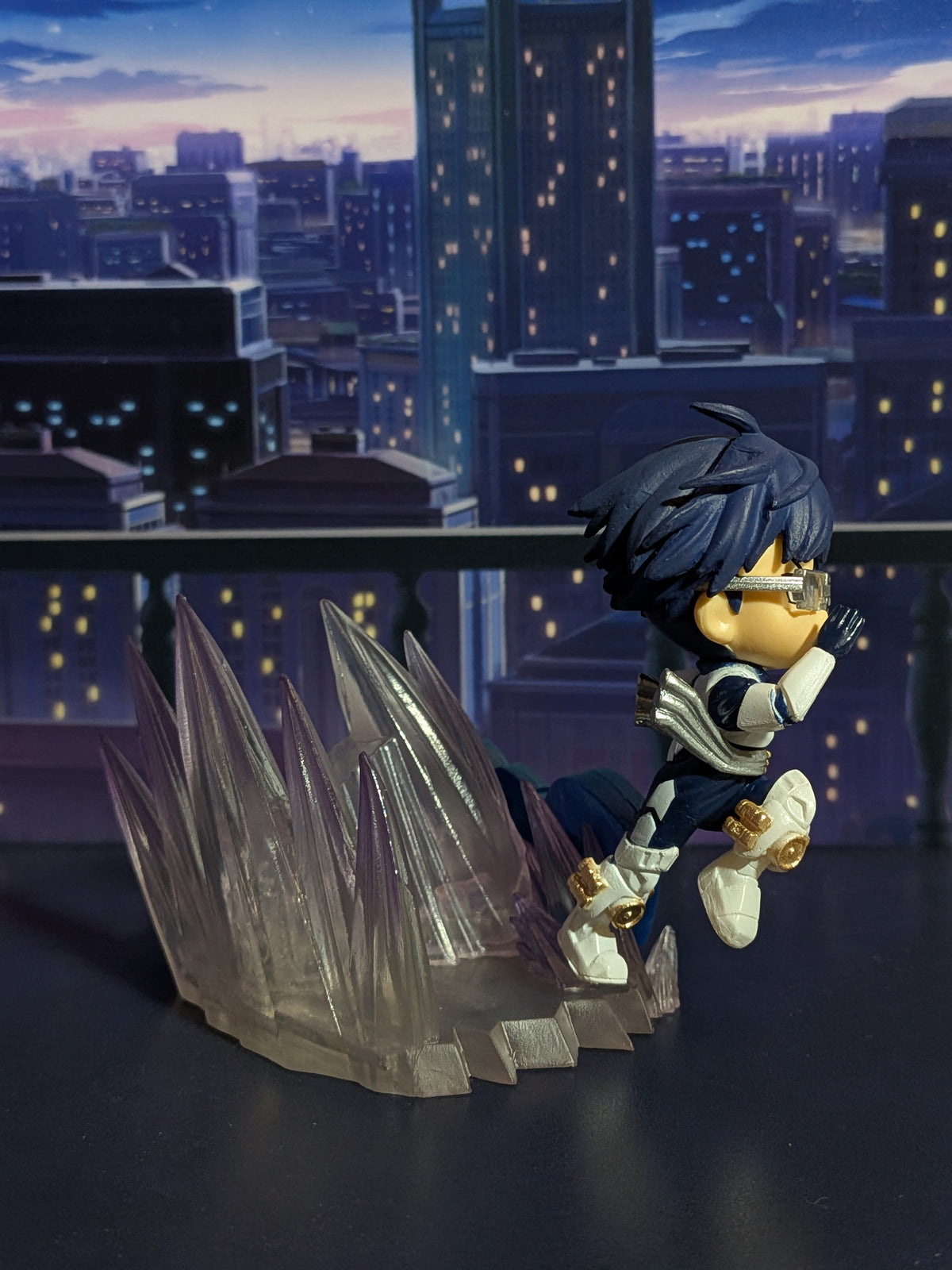 Re-Ment My Hero Academia : Desktop Heroes 2nd Mission - Tenya Ida