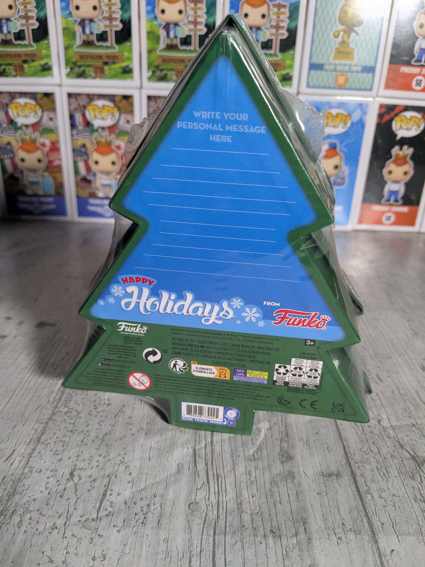 Funko Pocket Pop : Rudolph the Red Nosed Reindeer