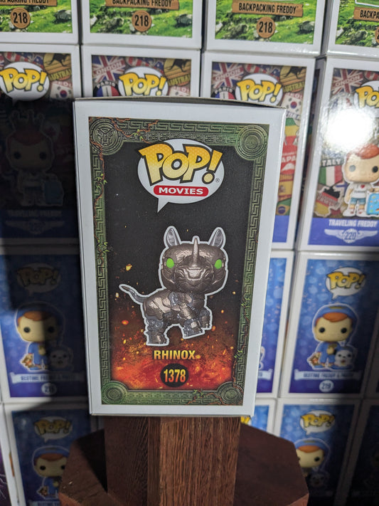 Funko pop 1378 : Rhinox - CapyToys