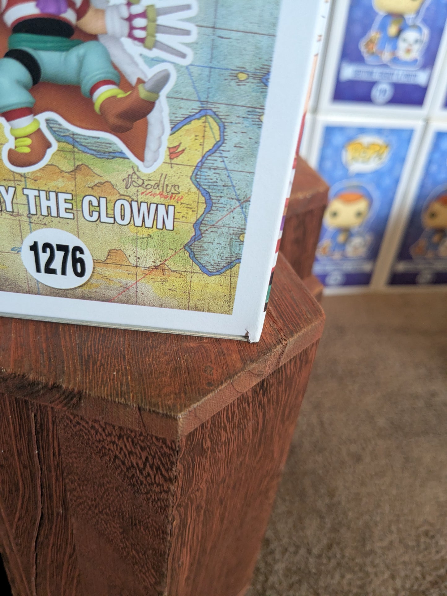 Funko pop 1276 : Buggy The Clown