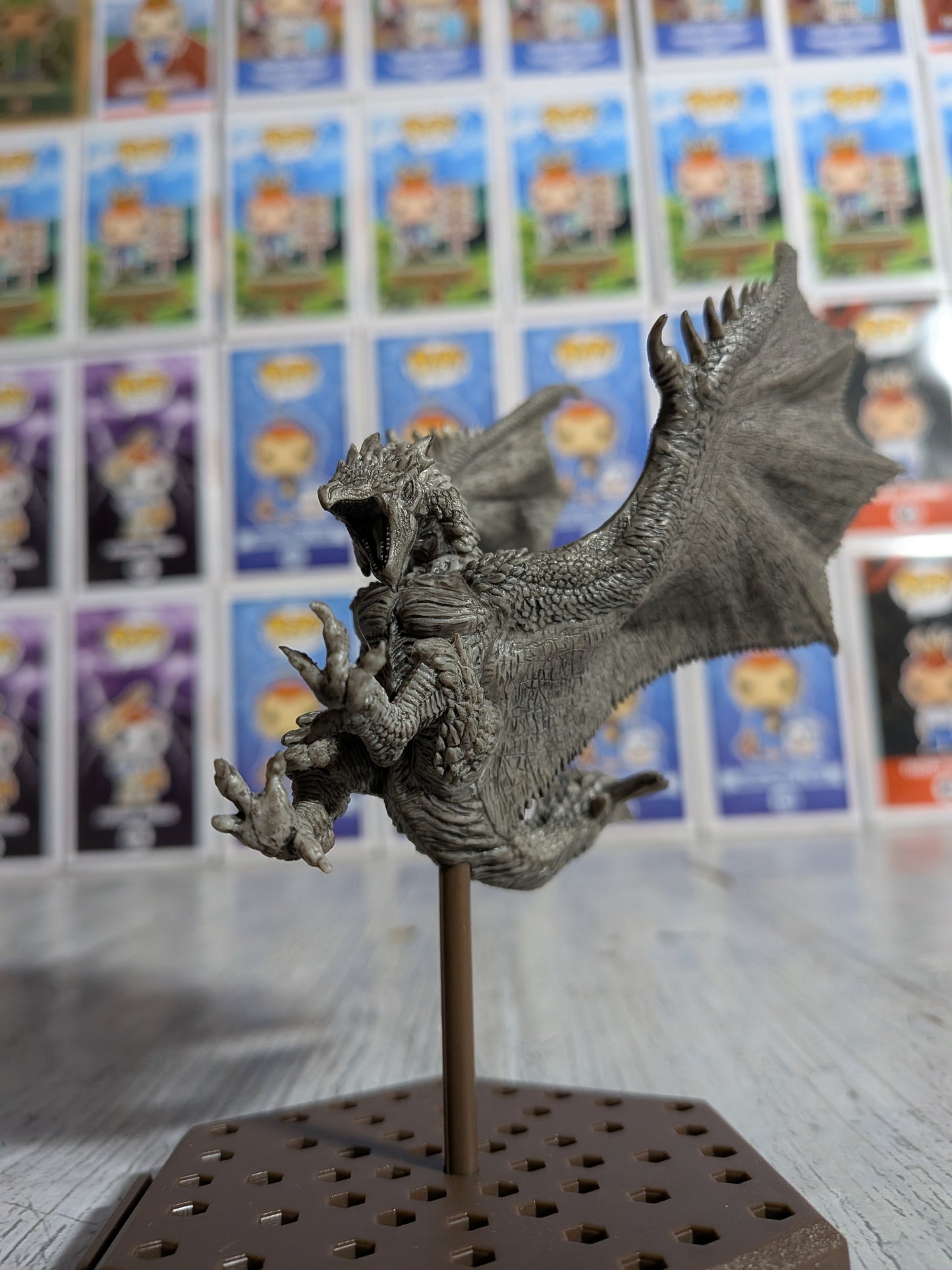 Capcom Figure Builder - CFB Stone Edition Vol. 1 - Monster Hunter - Rathalos - env. 10cm