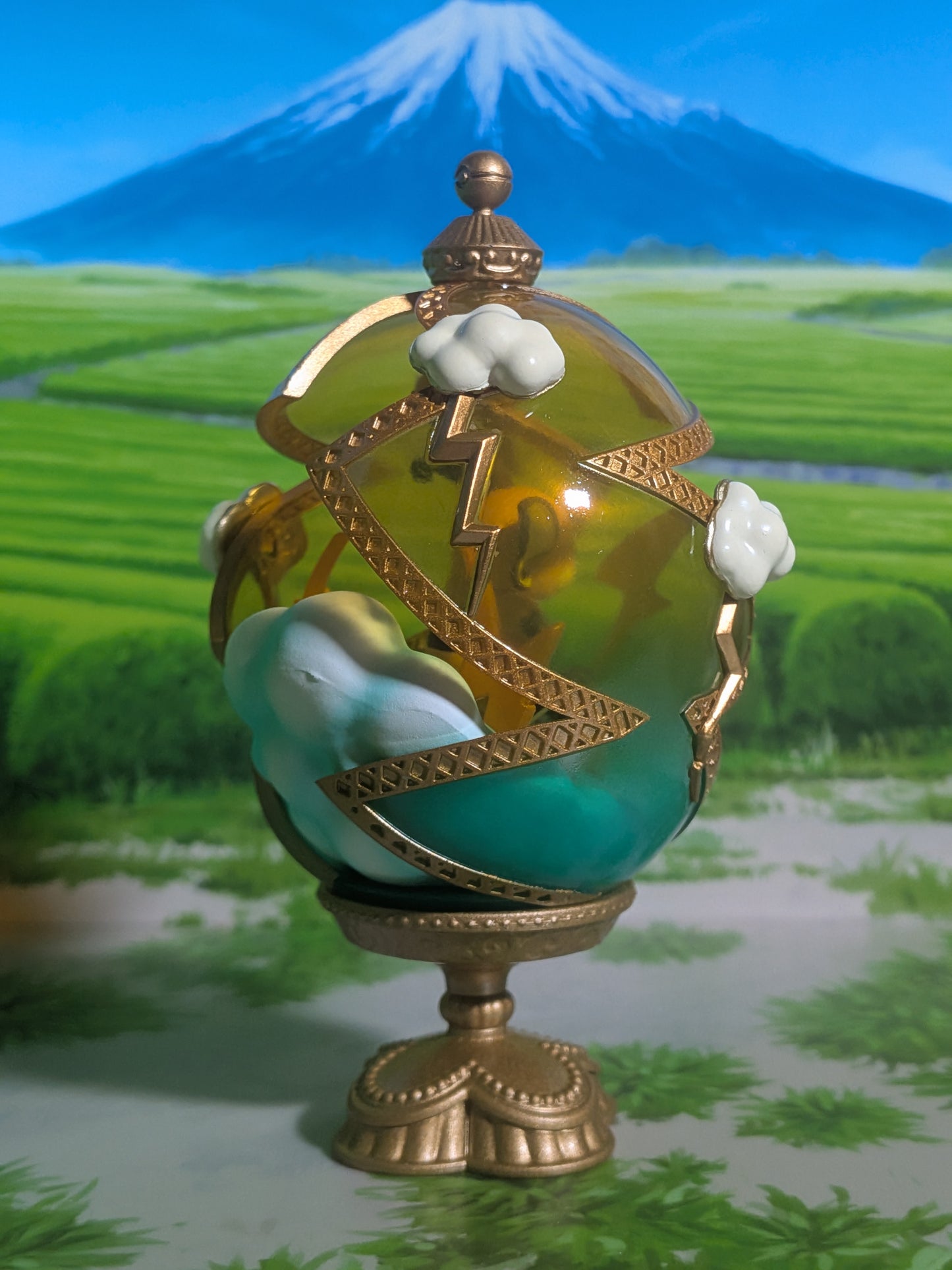 Re-Ment Pokémon Ovaltique Collection 2 - Raichu | Raichu (~10cm)