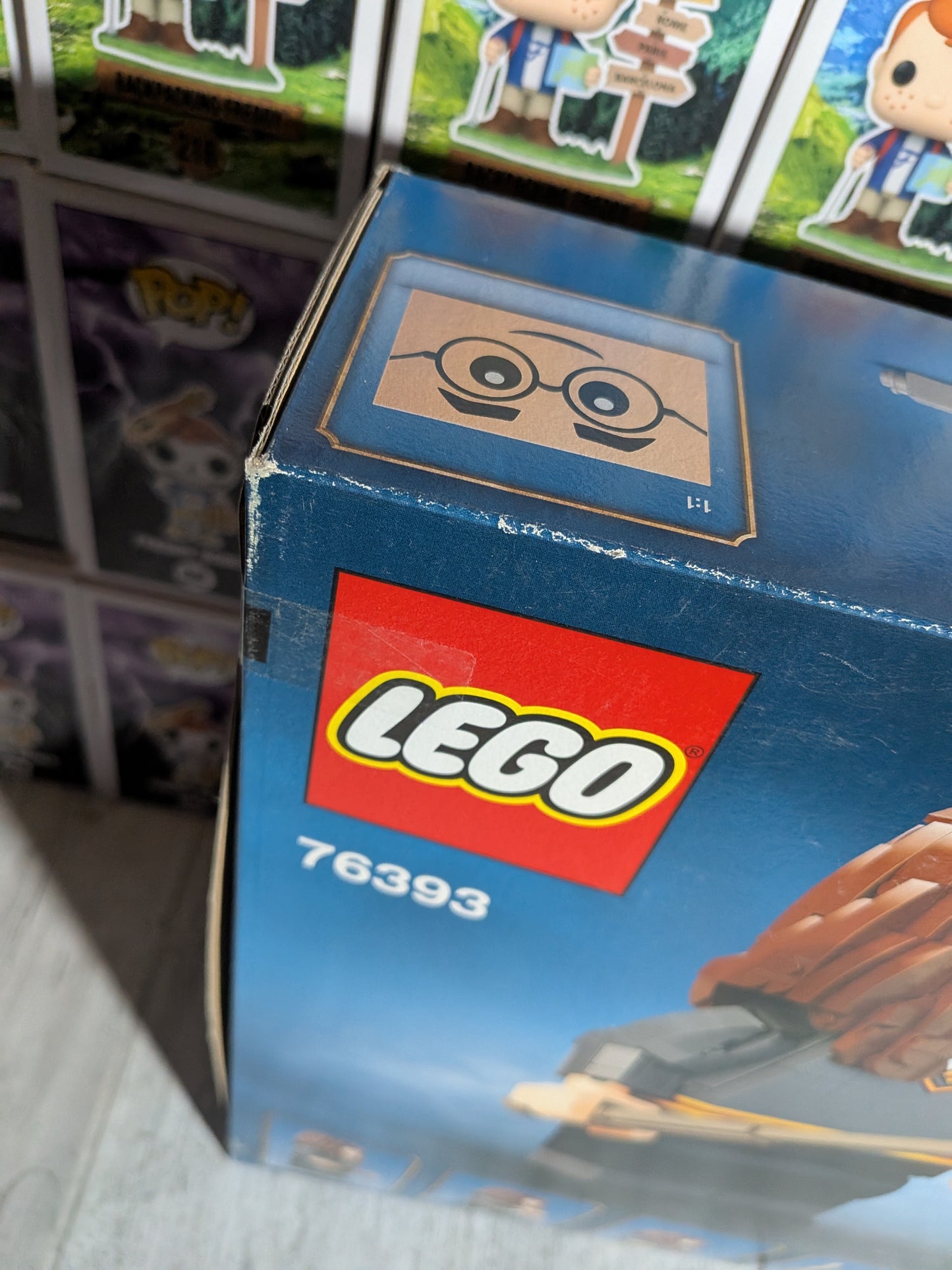 LEGO Harry Potter #76393 - Harry Potter &amp; Hermine Granger