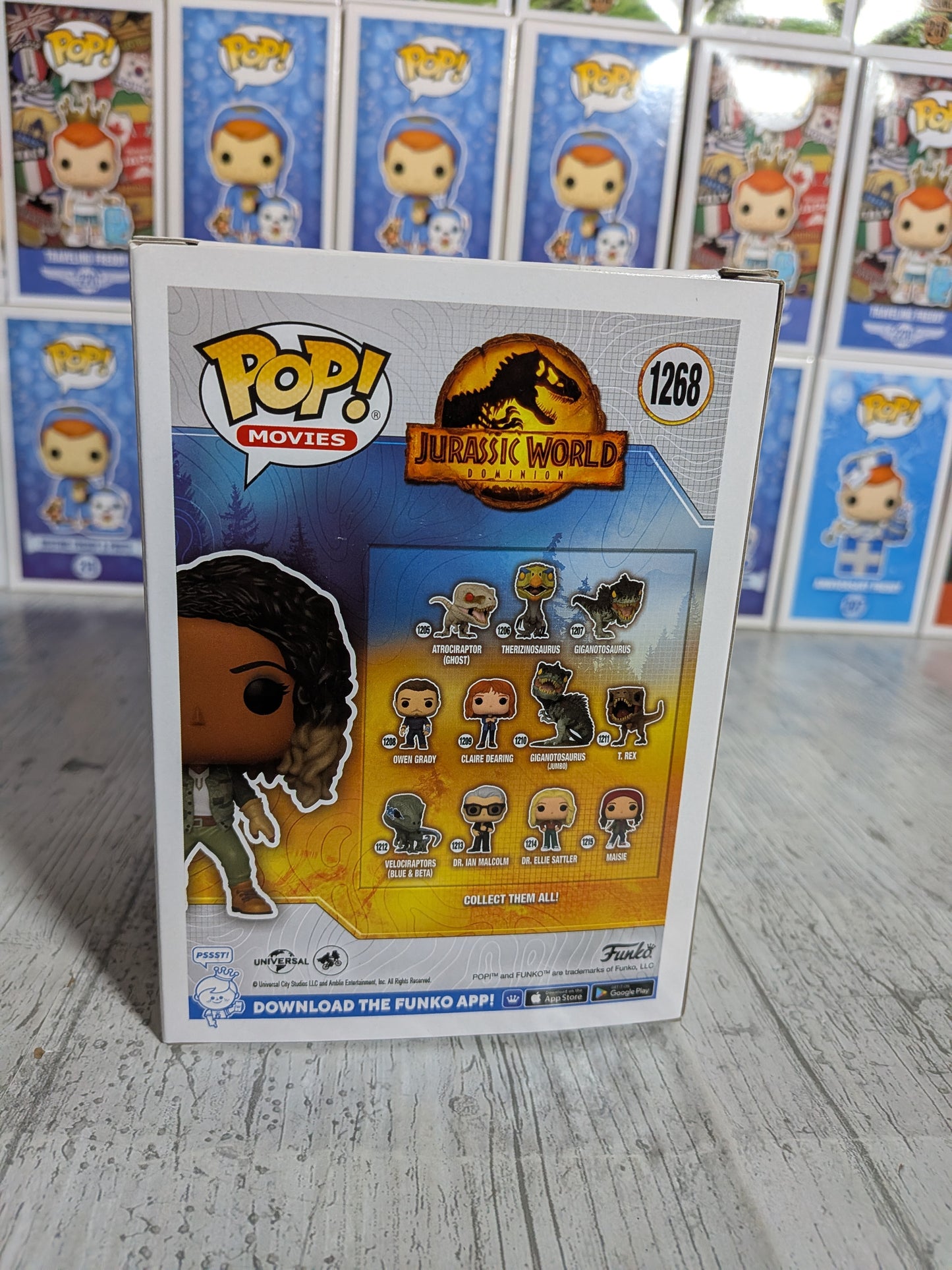 Funko Pop Jurassic World #1268 – Kayla (NYCC2022)