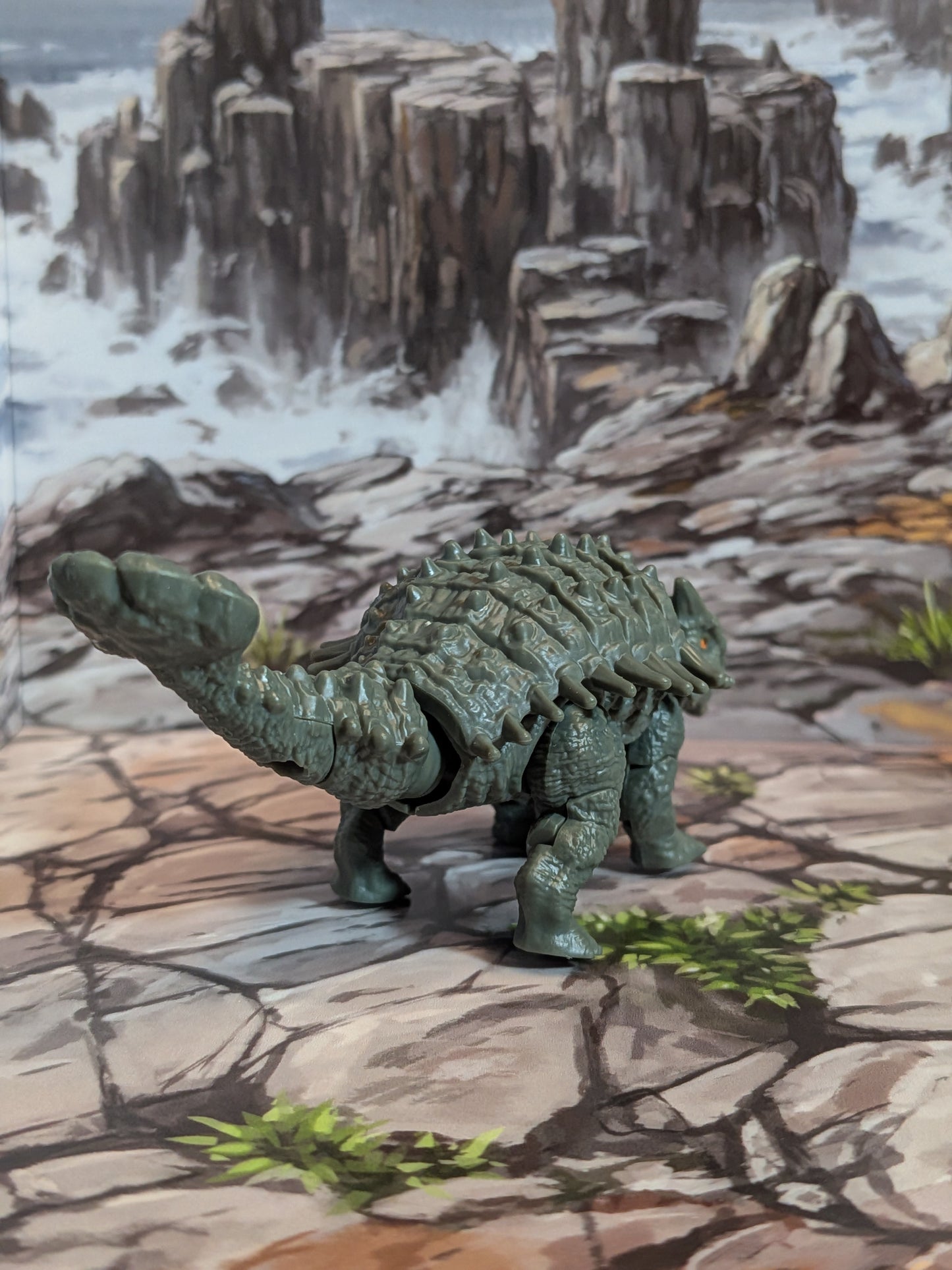 Blokees - Jurassic World Terraventure Ts02 - Ankylosaurus (~9cm)