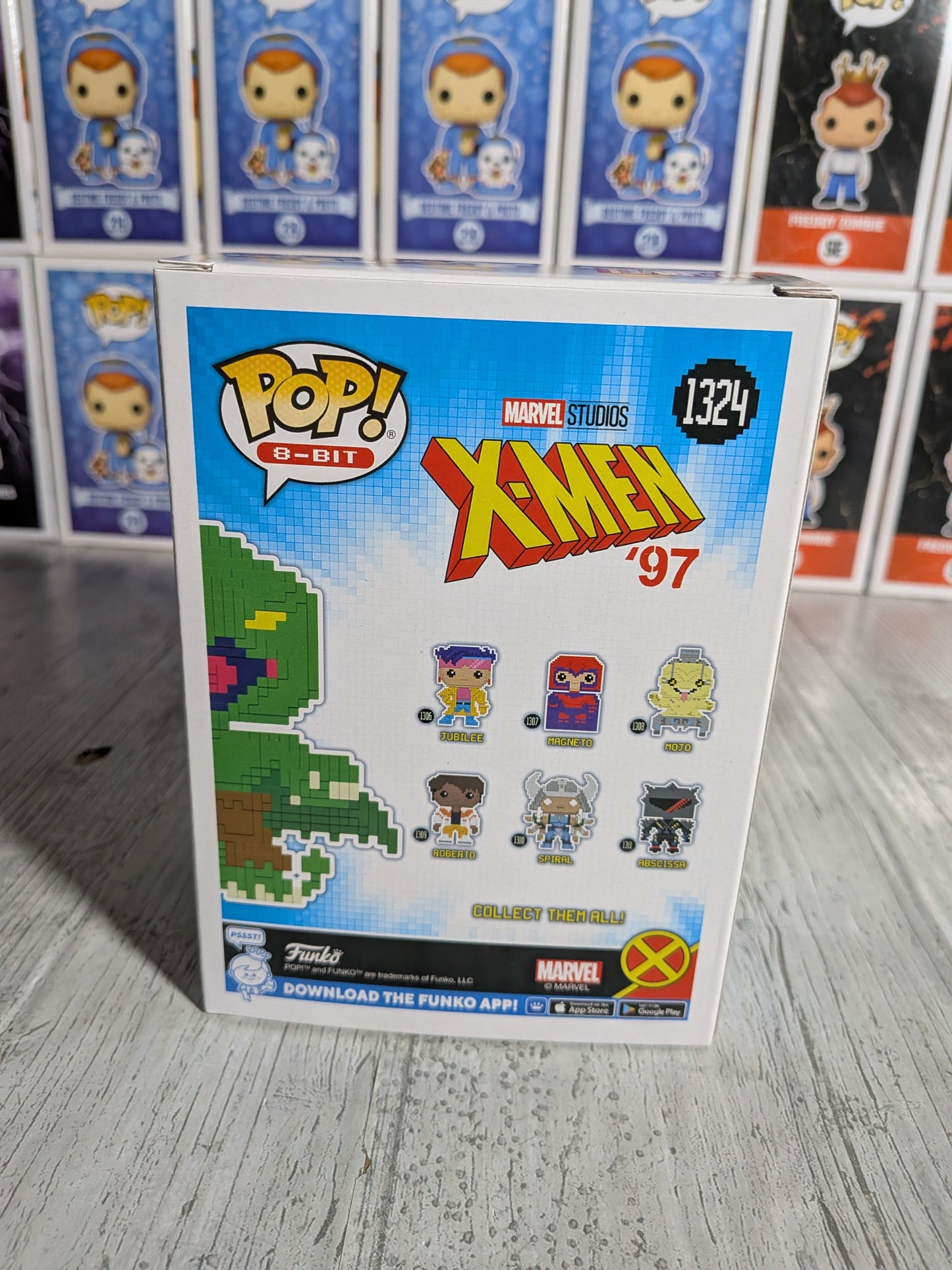 Funko Pop 8-Bit Marvel X-Men '97 #1324 - Sauron